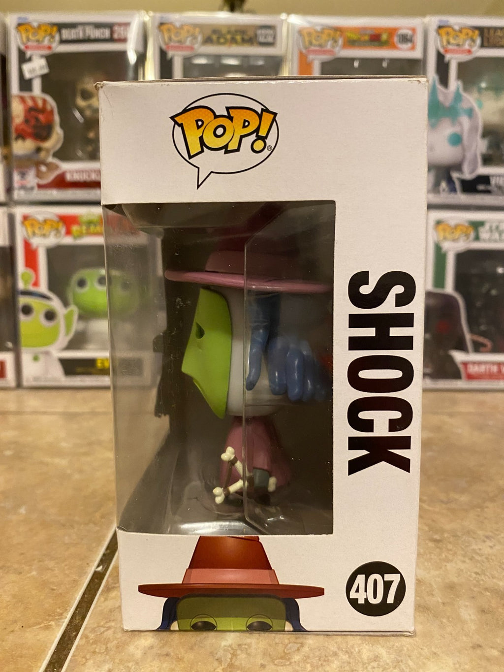 Funko Pop! Vinyl: Disney - Shock #407 w Protectors