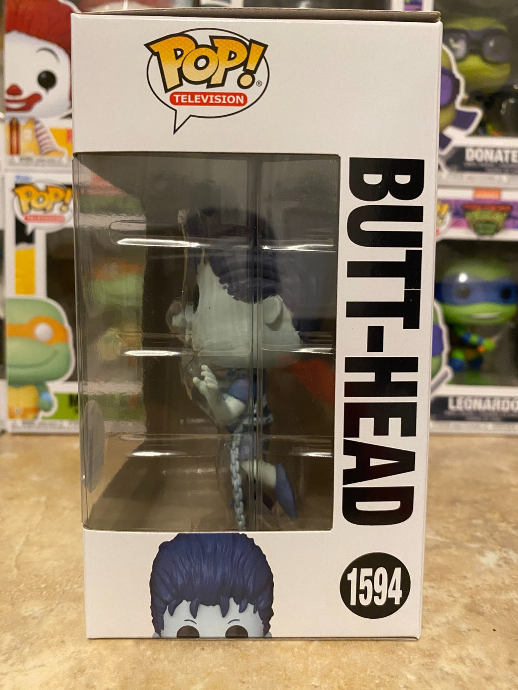 Funko Pop! Beavis and Butt-Head - Butt-Head Funko (Exclusive) #1594 w Protector