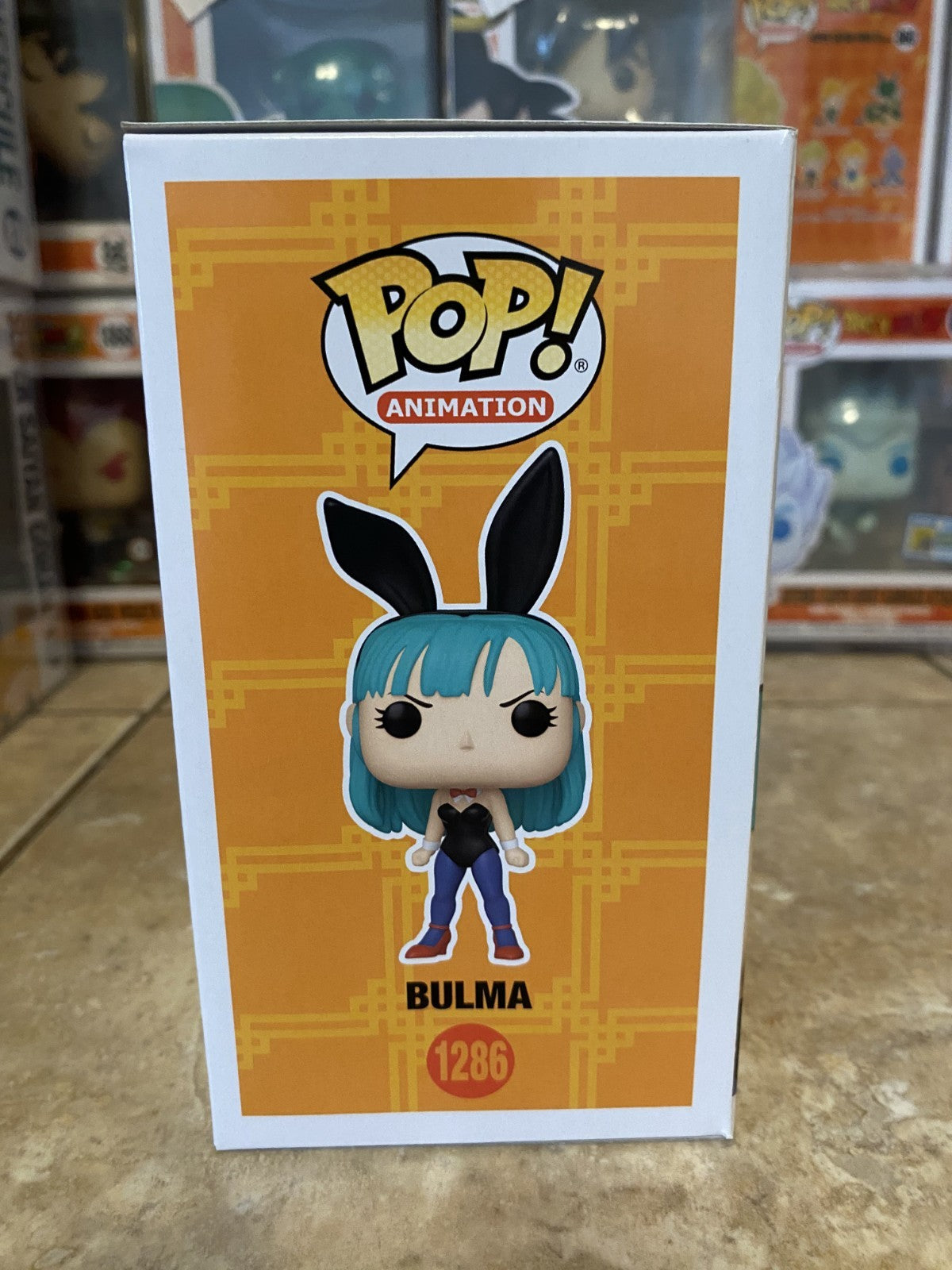 Funko Pop! Dragon Ball #1286 Bulma FYE Exclusive w Protector