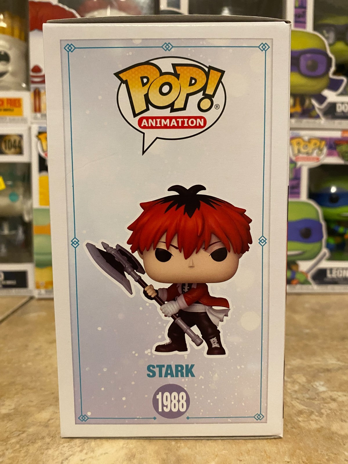 Funko Pop! Frieren: Beyond Journey’s End - Stark #1988 And Pop Protector
