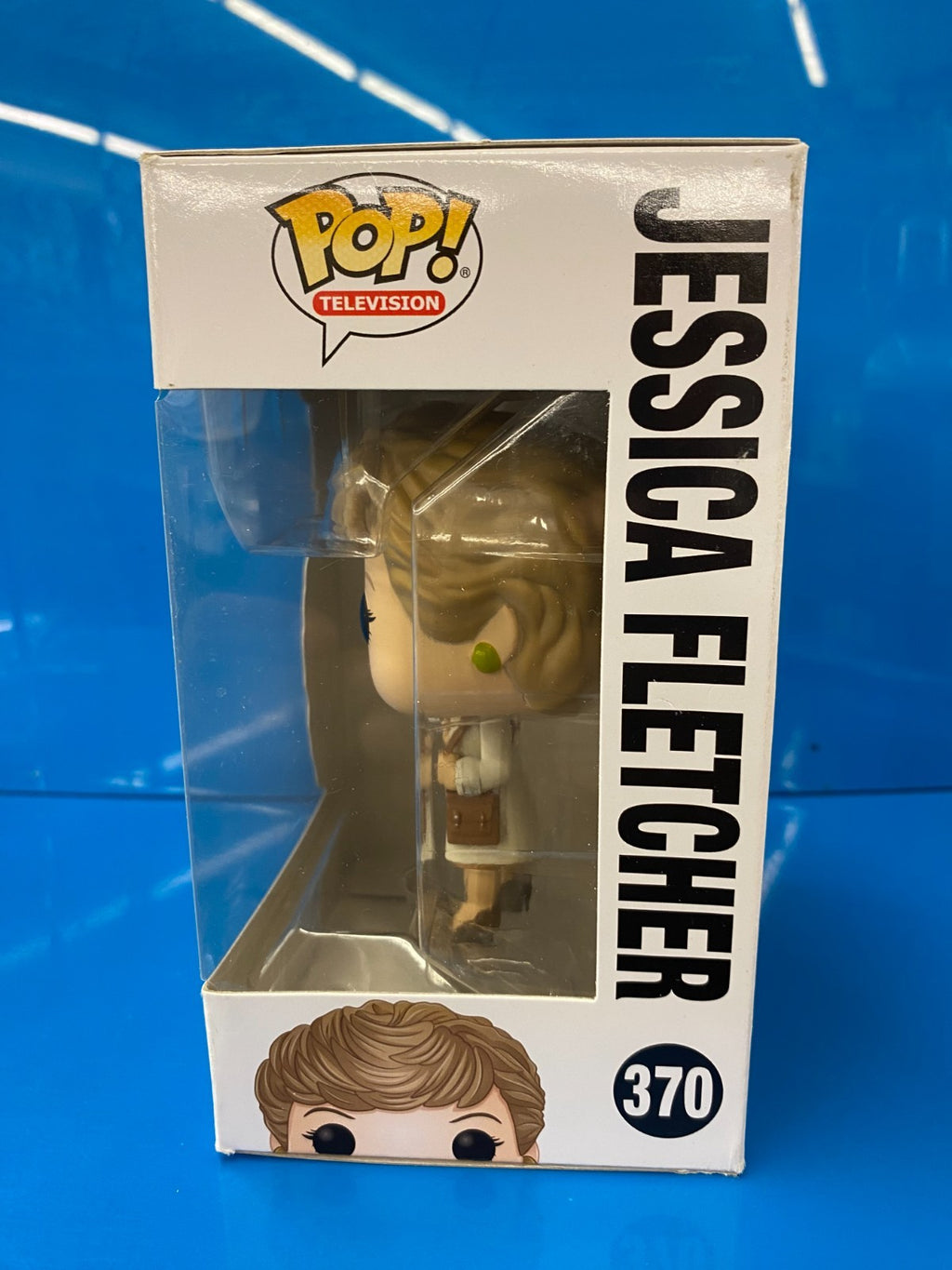 Vaulted Funko Pop! Vinyl: Jessica Fletcher #370 w Hard Protector