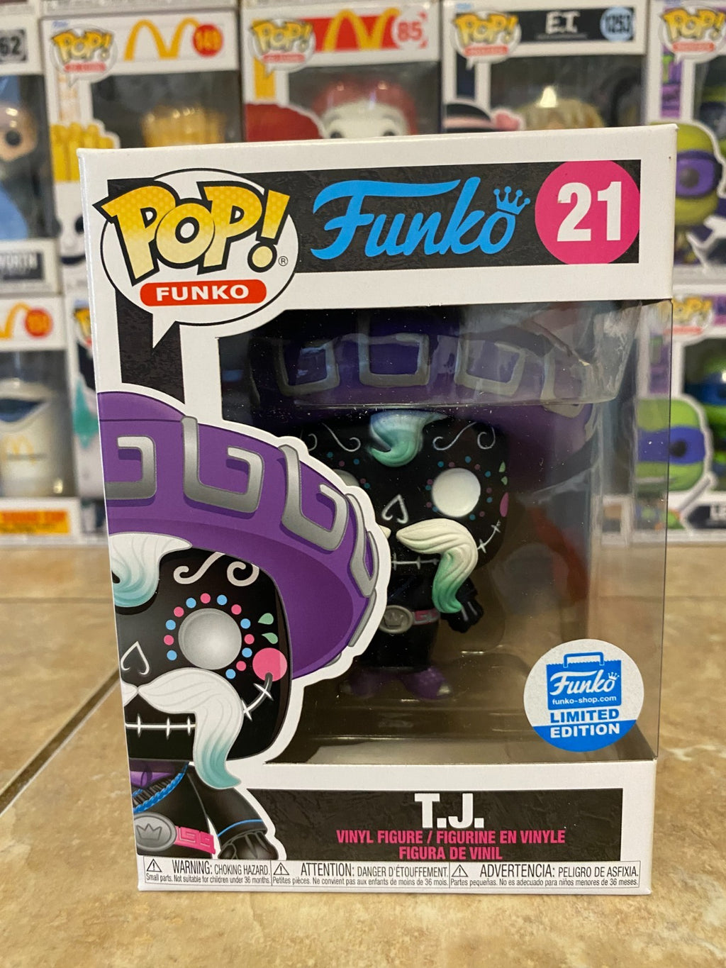 Funko Pop! Vinyl: Fantastik Plastik - T.J. - Funko (Exclusive) #21