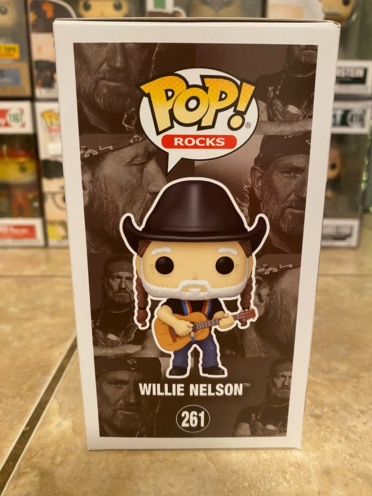 Funko Pop! Vinyl: Willie Nelson - Walmart (Exclusive) #261
