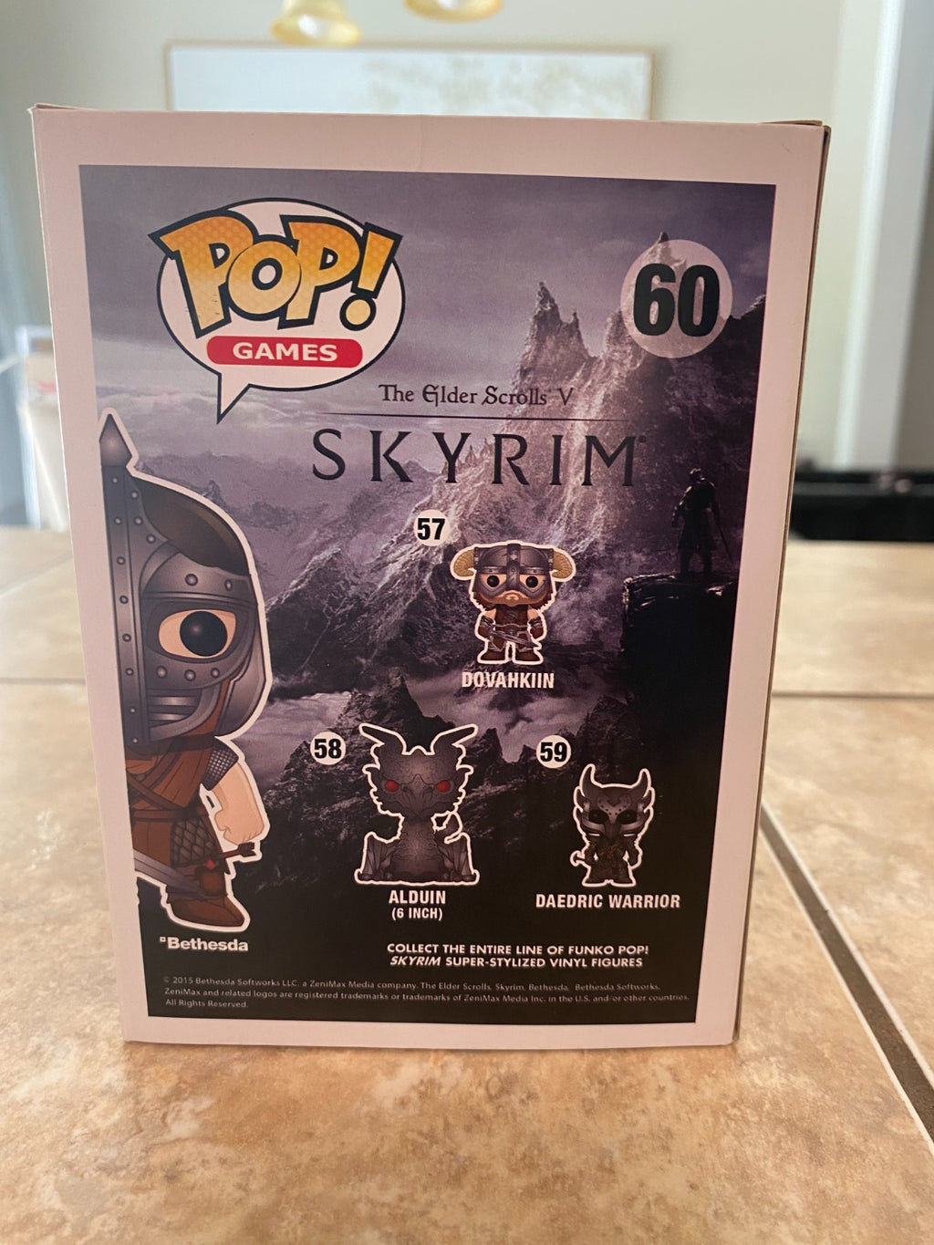 Funko Pop! Vinyl: Skyrim - Whiterun Guard - GameStop (Exclusive) #60