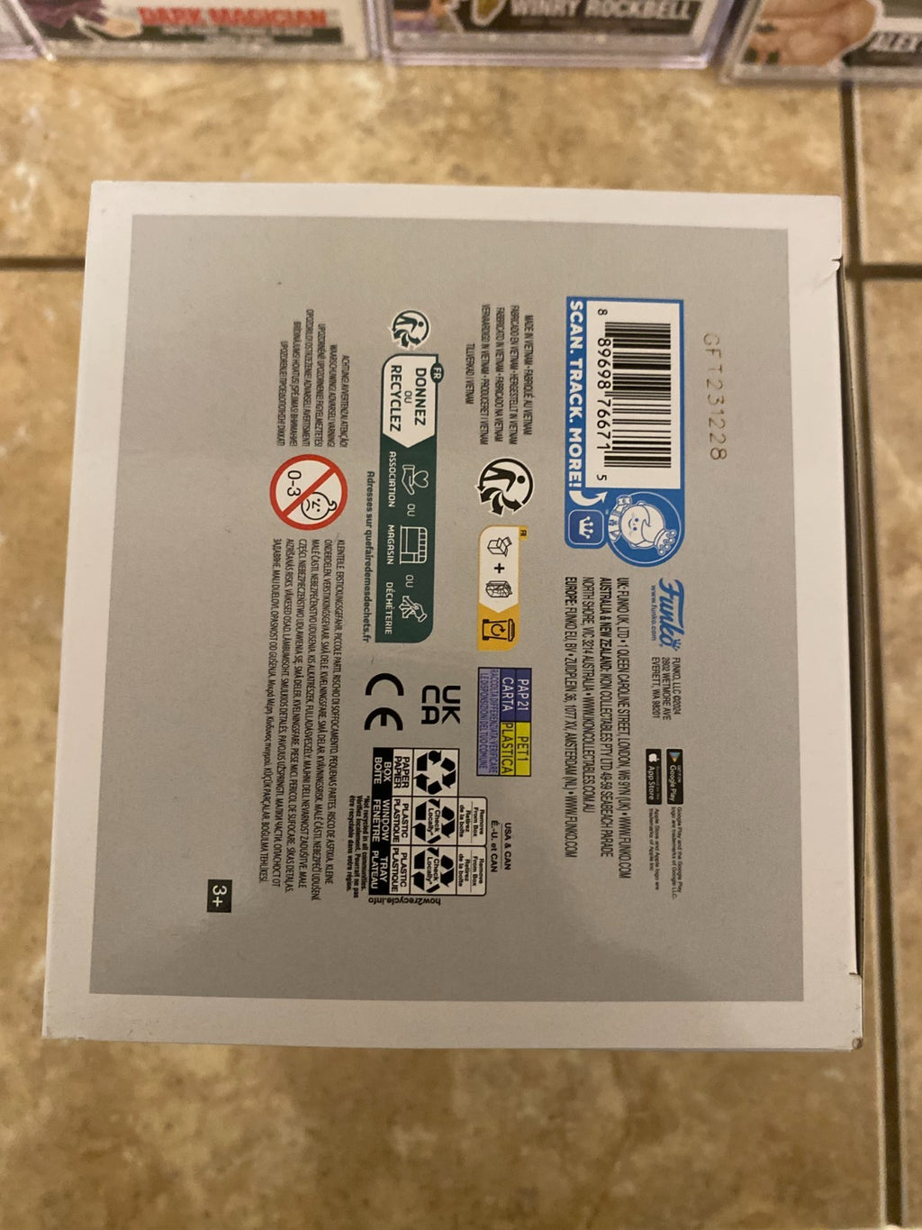 Godzilla Sleeping Funko Pop 1546 - Amazon Exclusive Kong Movie Collectible