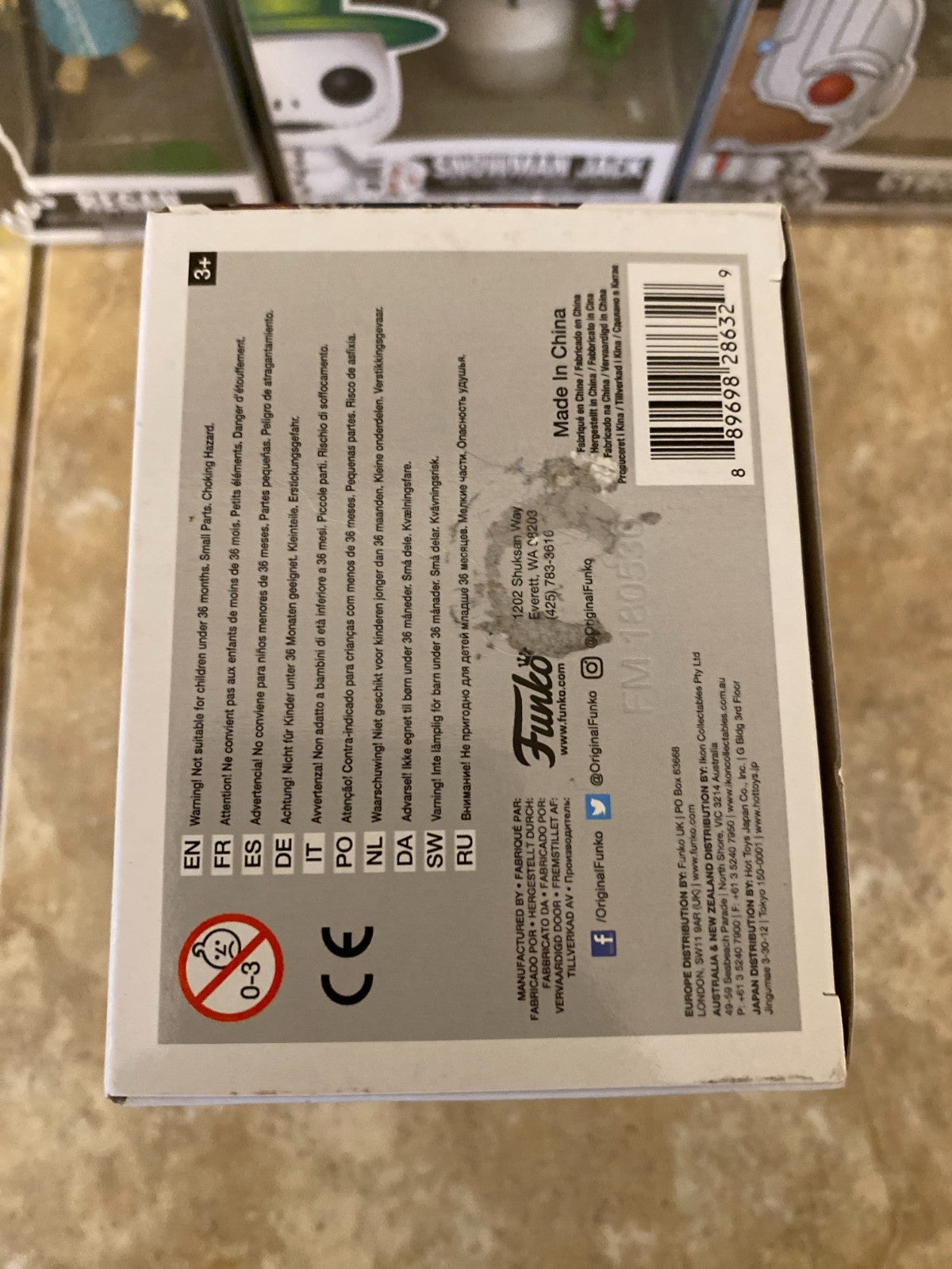 Funko Pop! Vinyl: Stranger Things - Demogorgon (Dart) #601 w Protector