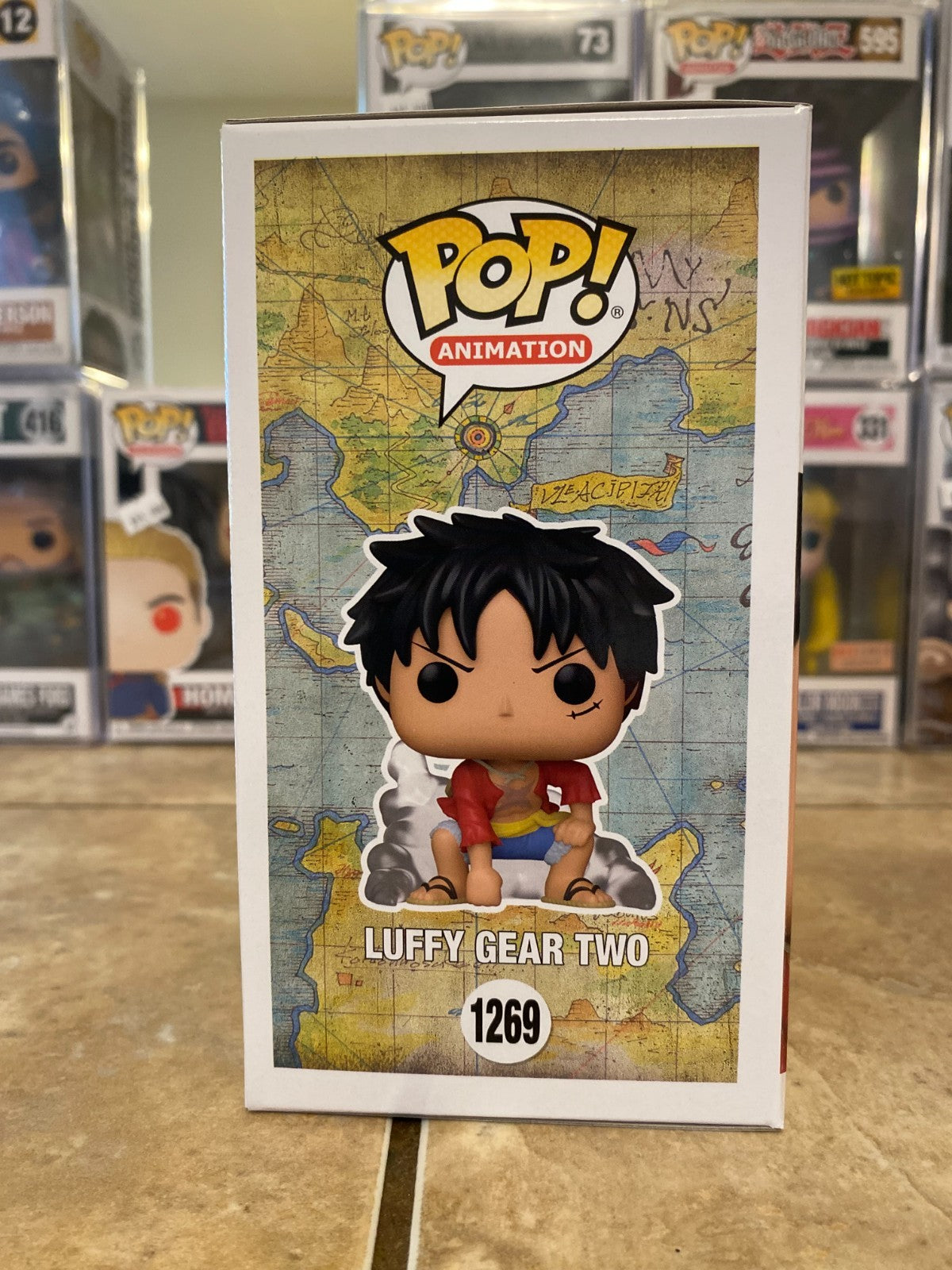Funko Pop! Vinyl: One Piece Luffy Gear Two #1269 Chase w Protector