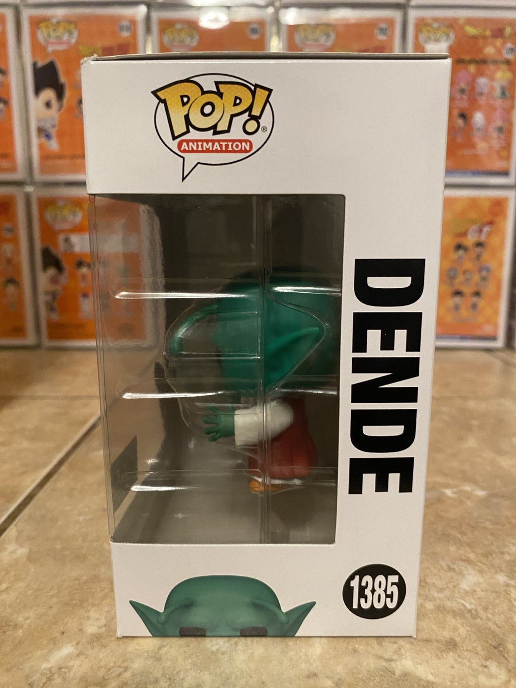 Funko Pop! Dragon Ball Super #1385 Dende FYE Exclusive w Protector