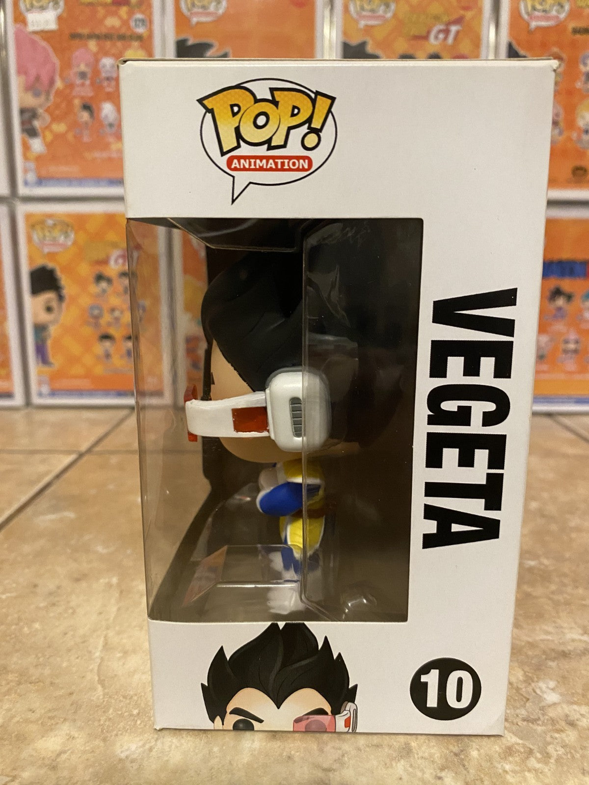 Funko Pop! Animation: Dragon Ball Z #10 Vegeta w Protector