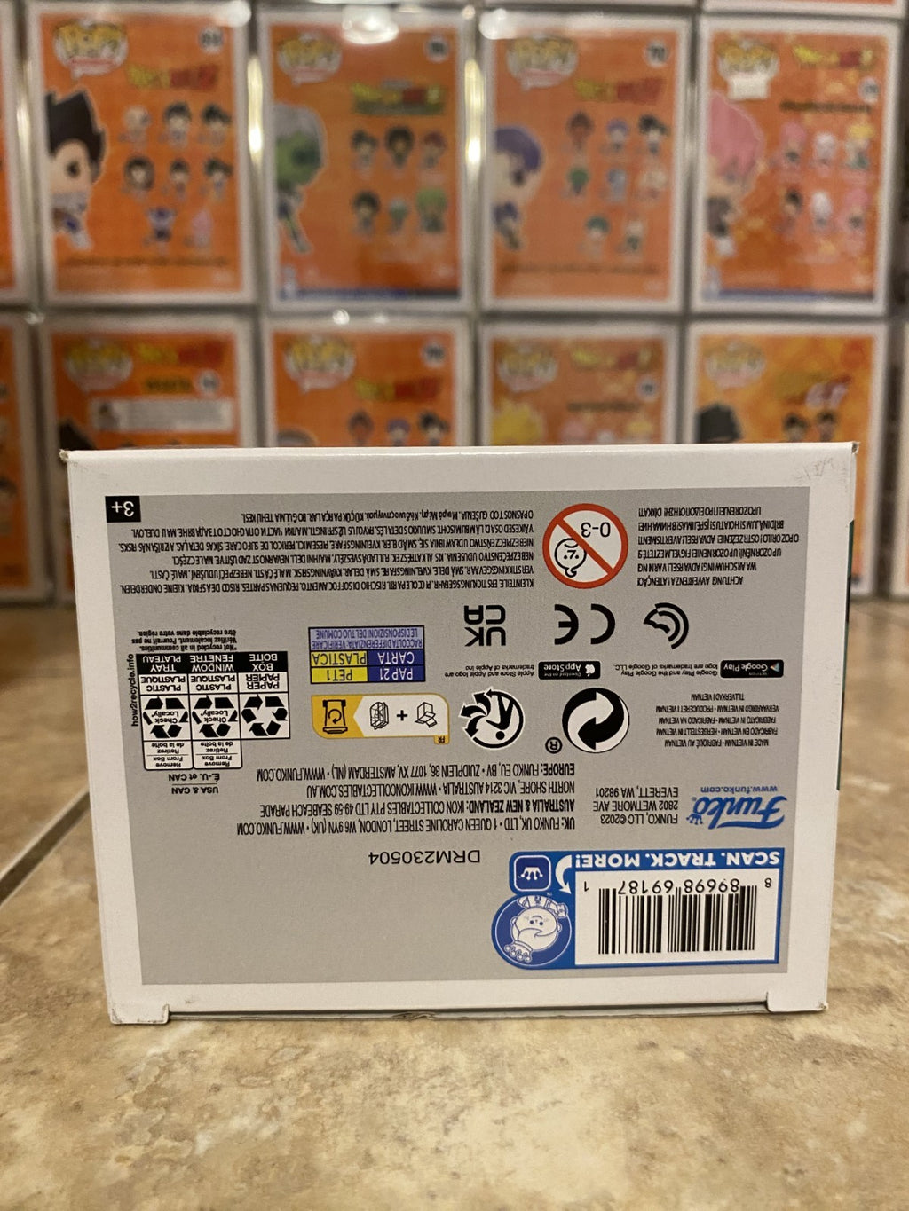 Funko Pop! Dragon Ball Super #1385 Dende FYE Exclusive w Protector