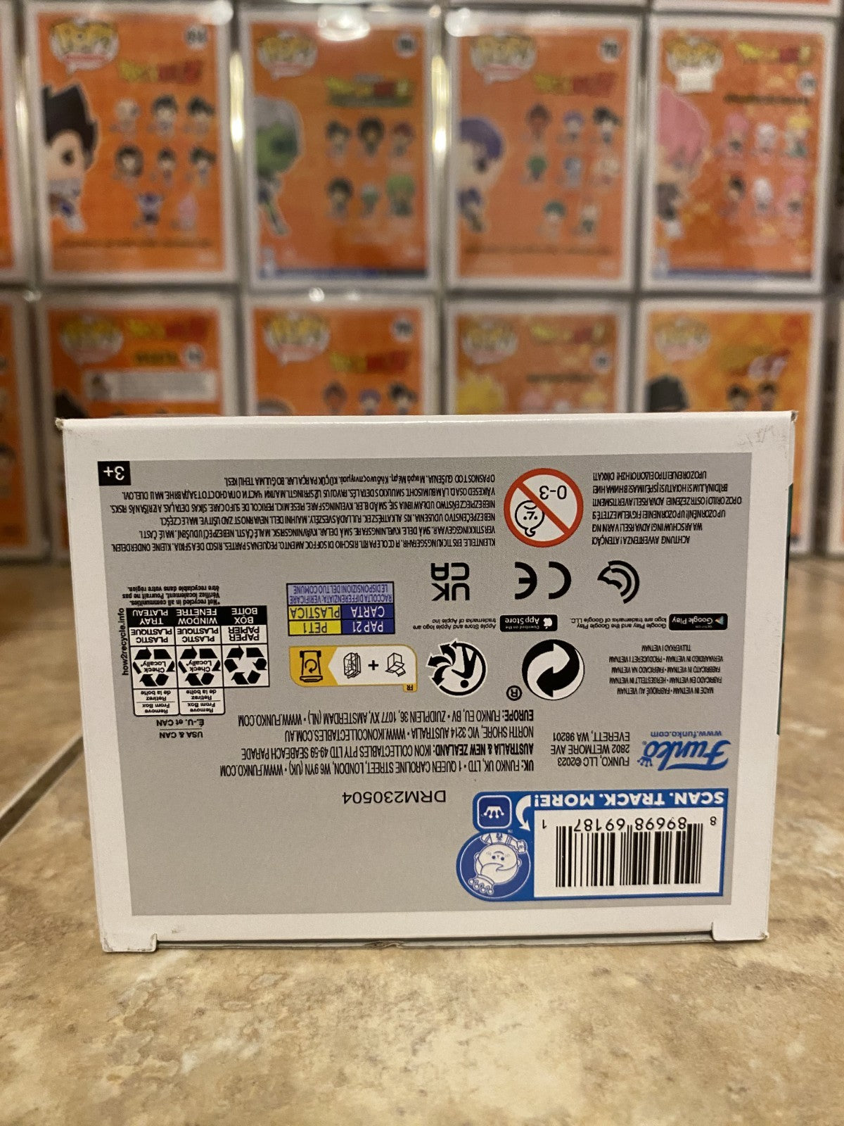 Funko Pop! Dragon Ball Super #1385 Dende FYE Exclusive w Protector