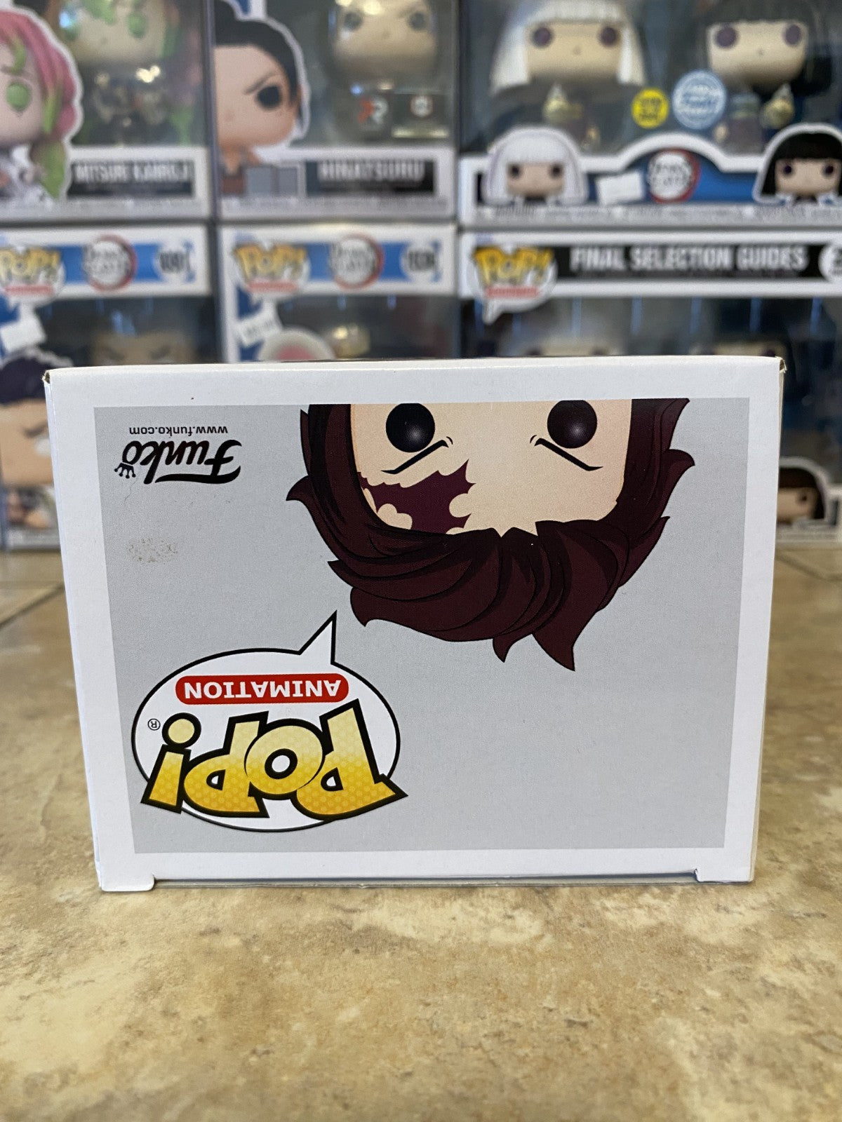 Funko Pop! Demon Slayer Tanjiro Kamado #867 w/Box Protector