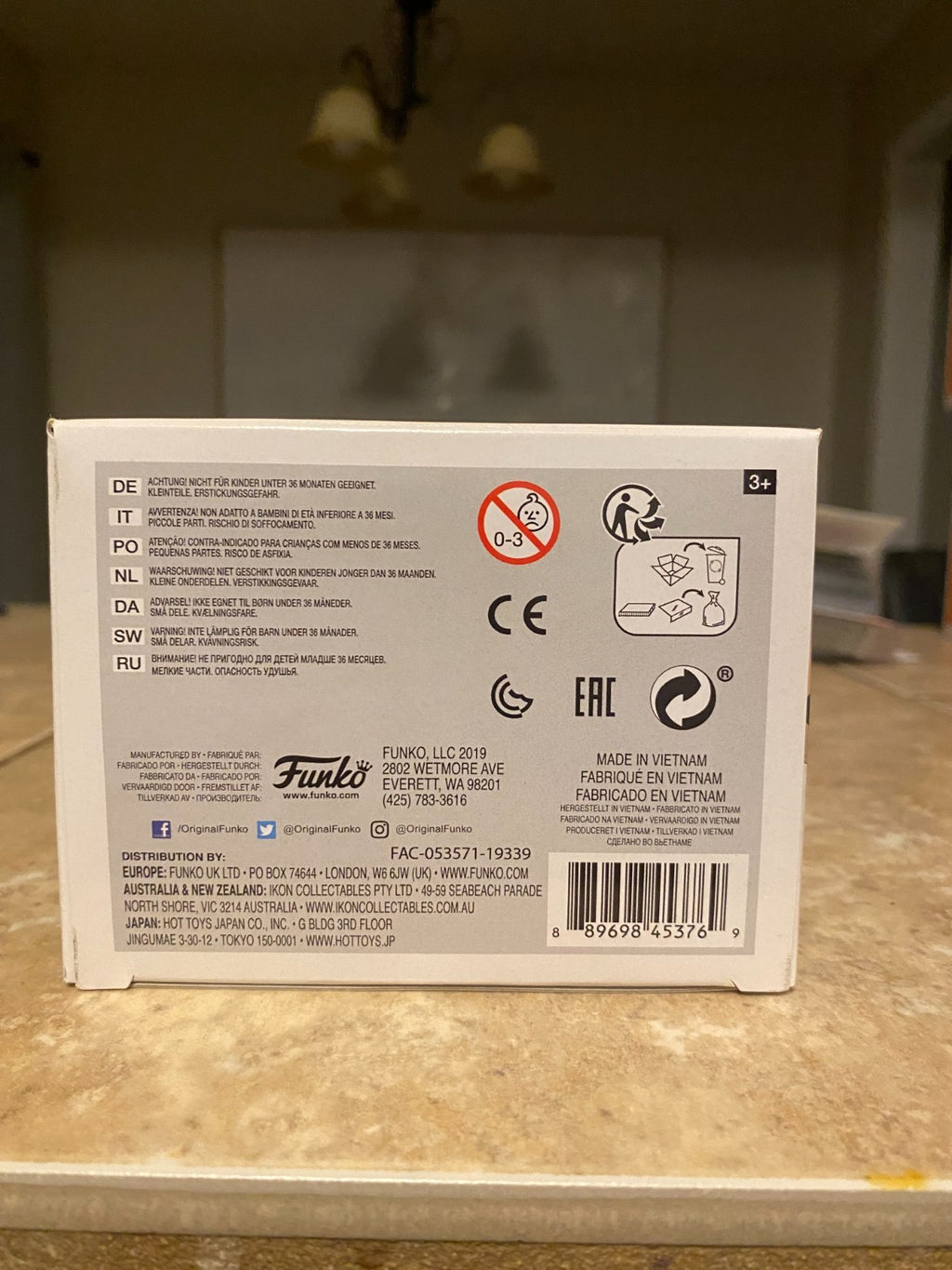 Tombstone 4pc Funko Set of Wyatt Earp, Doc Holliday, Morgan Earp, Virgil Earp