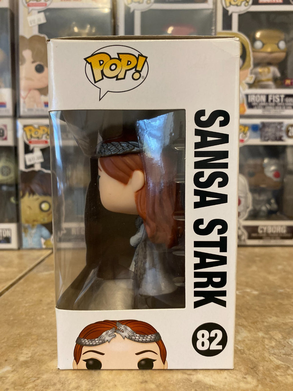 Funko Pop! Vinyl: Game of Thrones - Sansa Stark #82 Ships With Protector