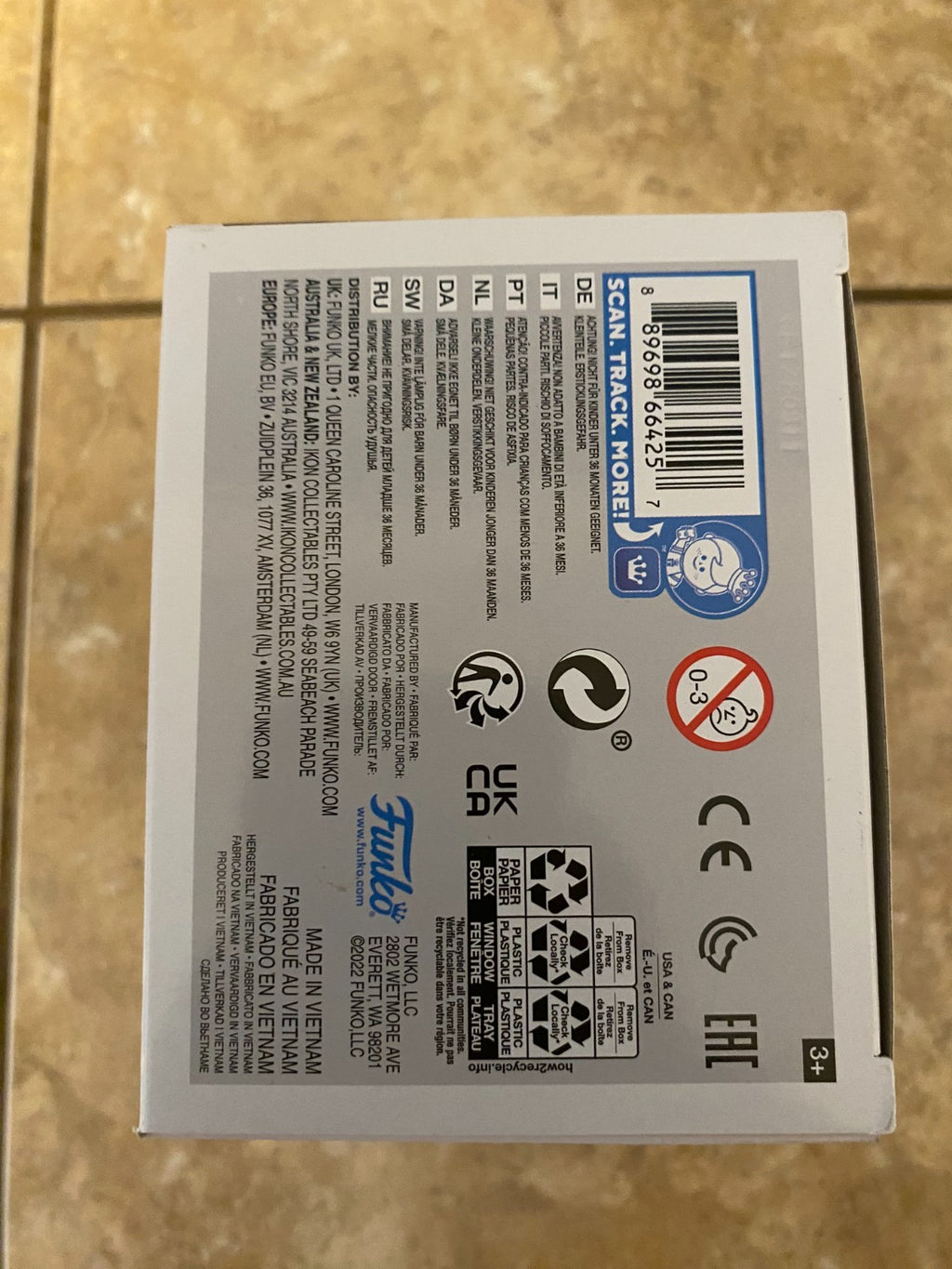 Funko Pop! Michael Jordan #149 Chicago Bulls + Protector