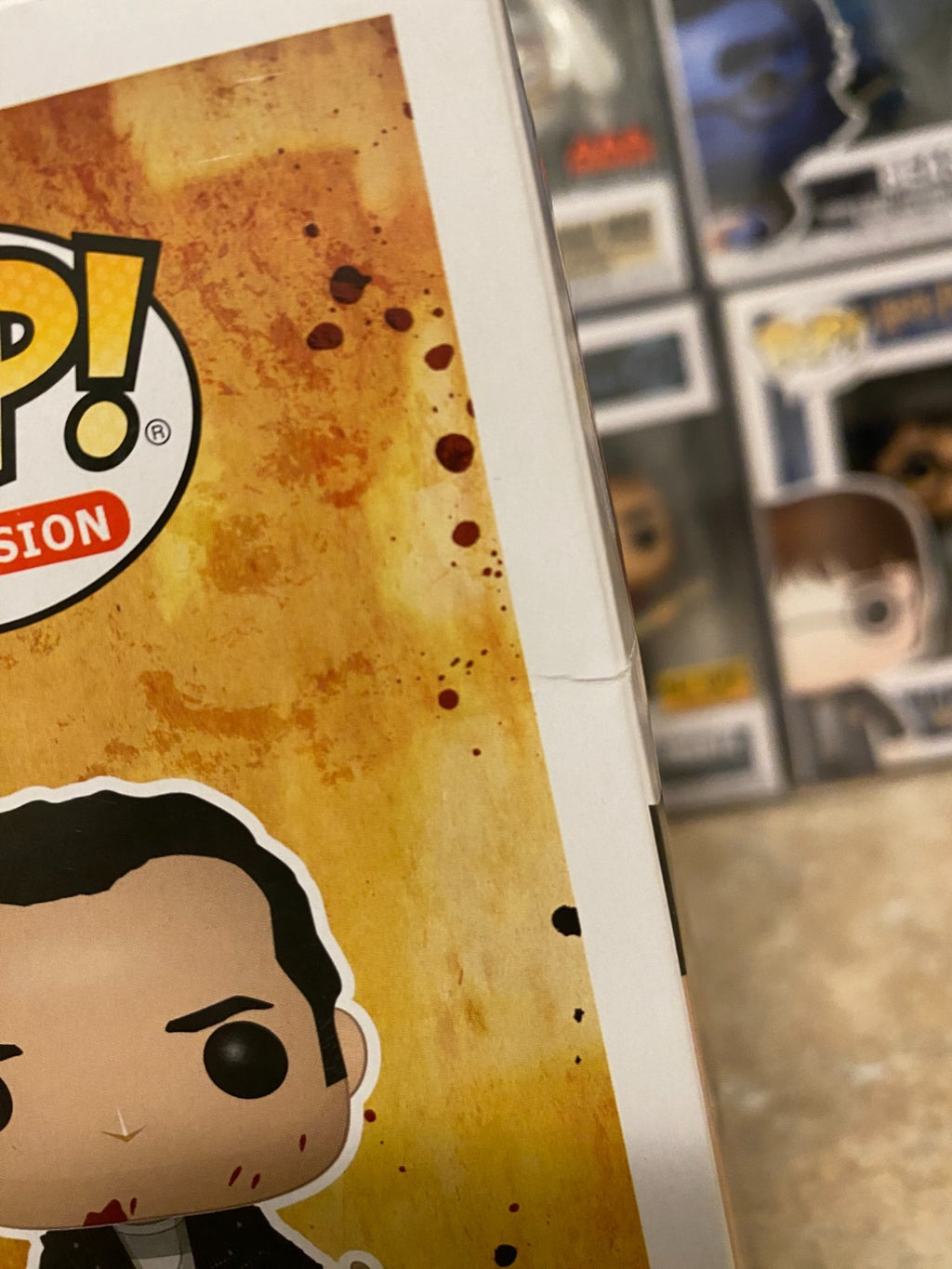 Funko Pop! Vinyl: The Walking Dead - Negan (Clean Shaven) #573 w Protector