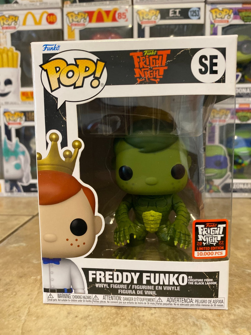 Funko Pop! Vinyl: Funko - Freddy Funko As Creature From The Black Lagoon - Funko