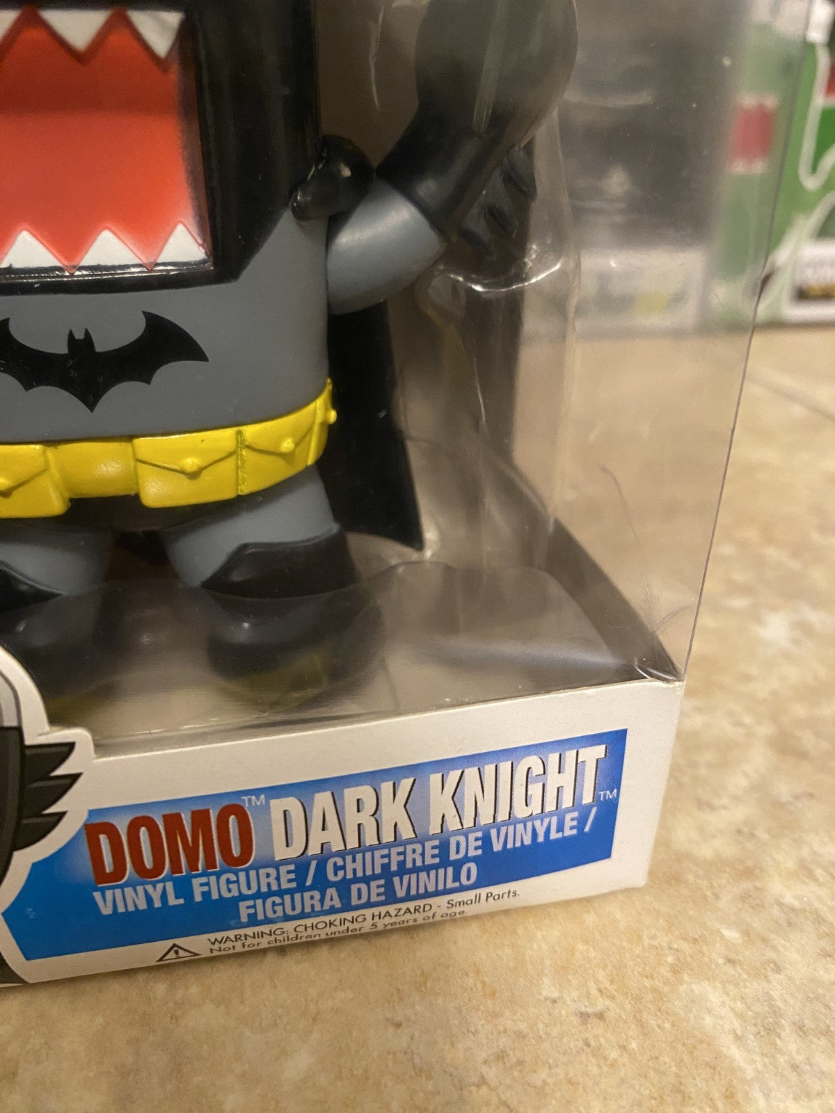 Funko Pop! Vinyl: Domo (as Dark Knight) #24 w/Box Protector