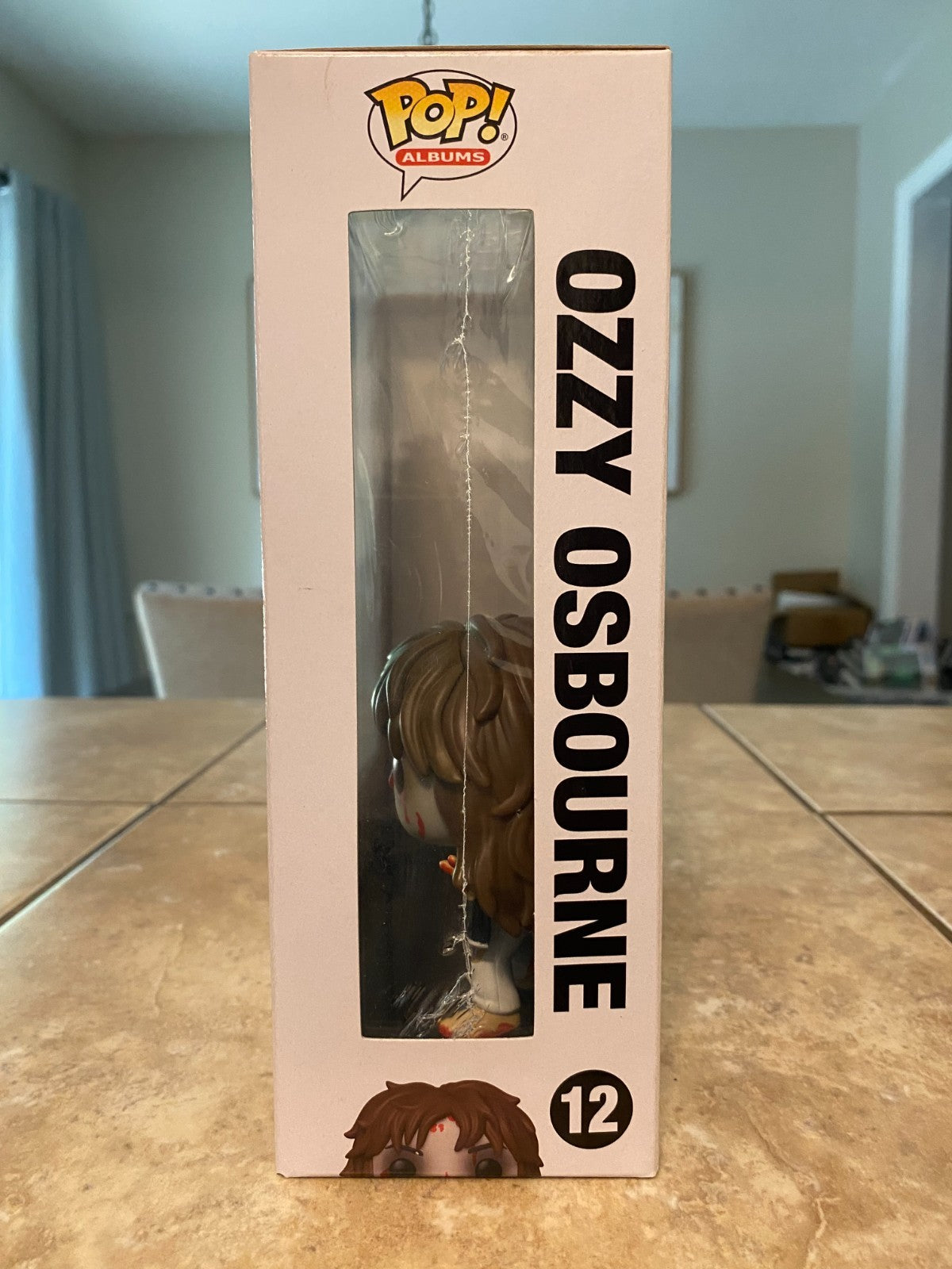 Funko Pop! Rocks Ozzy Osbourne #12 Diary of a Madman Pop Albums Vinyl Figure