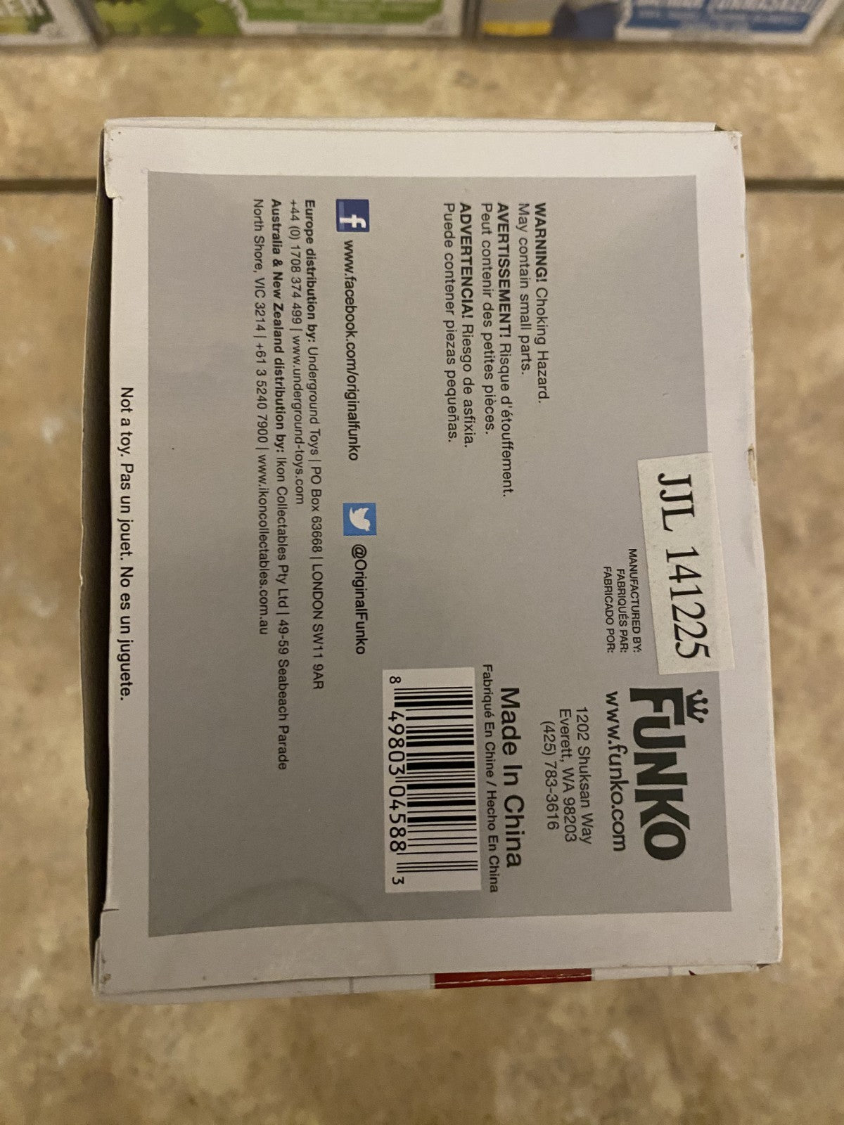 Funko Pop! Ghostbusters - Domo (as Stay Puft Marshmallow Man) #141 w Protector