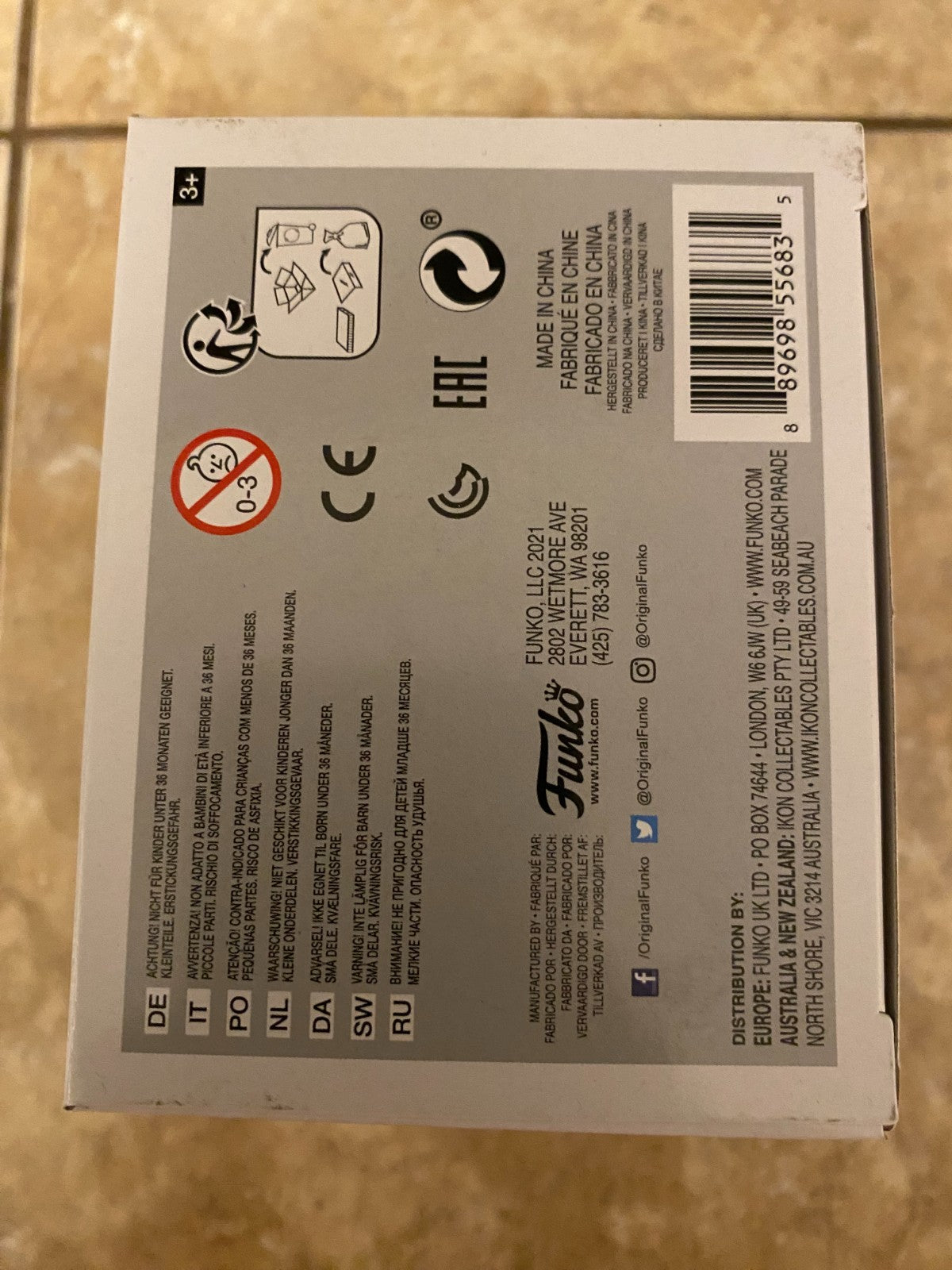 Funko Pop! Vinyl: Jeff Dunham and Walter - I Keel You Inc. (Iky) (Exclusive) #6