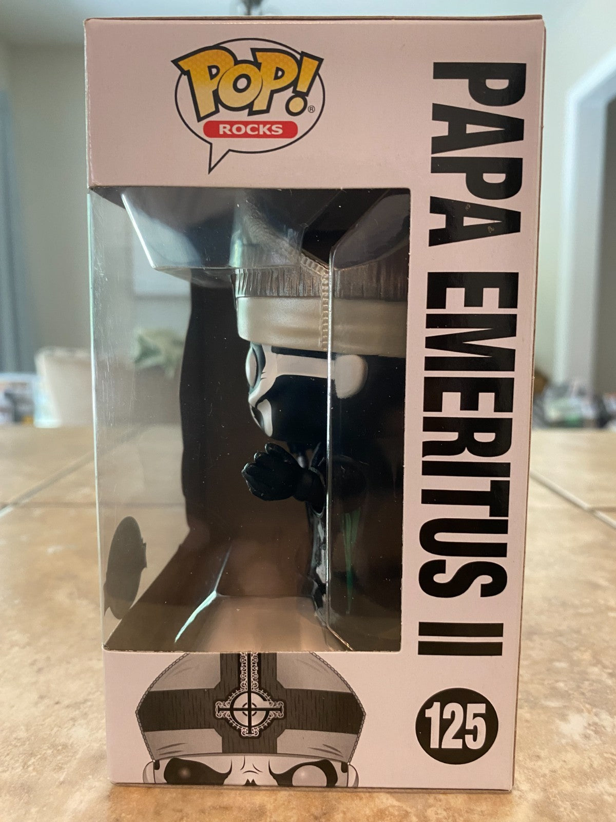 Funko Pop! Ghost Papa Emeritus II #125 - Rare SE Exclusive w Soft Protector