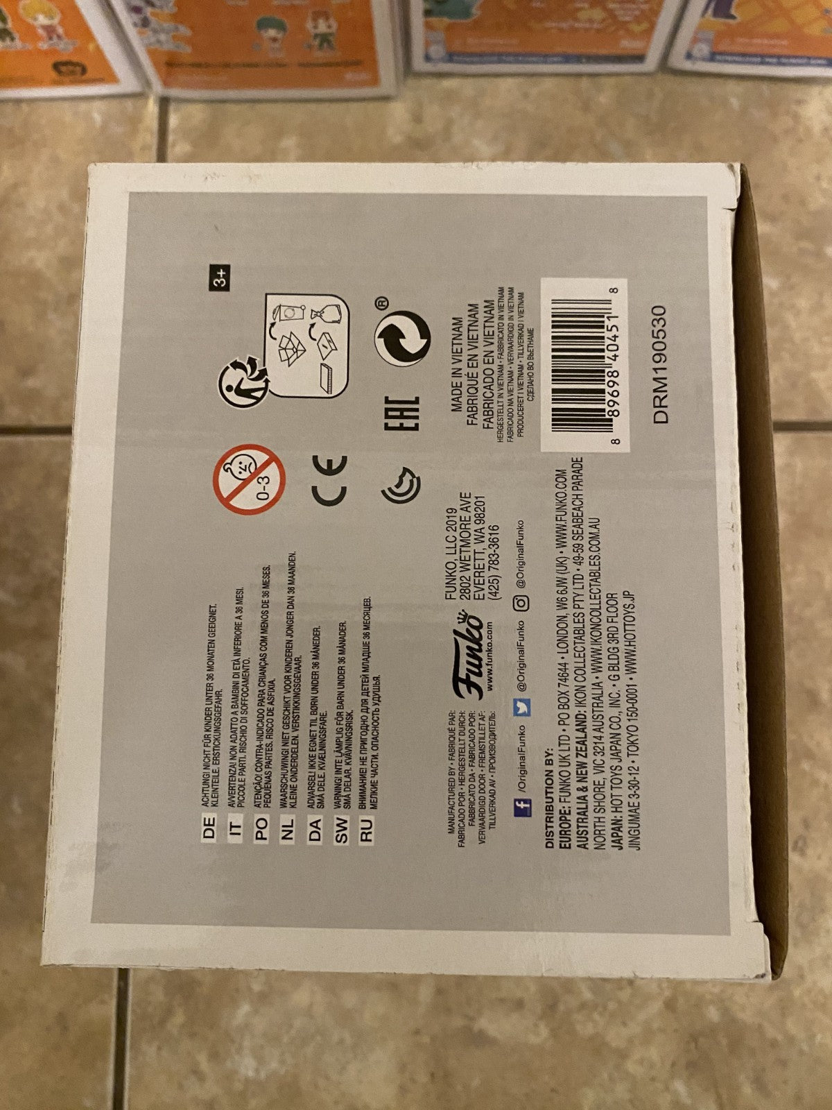 Funko Pop!  Dragon Ball Z - #623 6" Legendary Super Saiyan Broly 2019 Exclusive