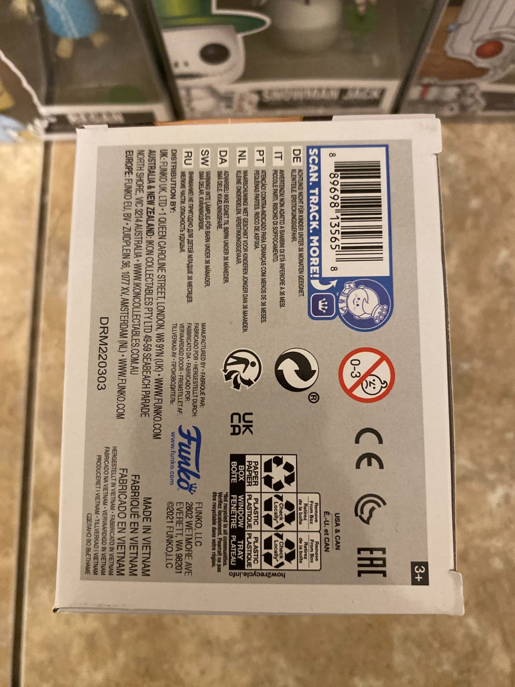 Funko Pop! Vinyl: The Lord of the Rings - Aragorn #531