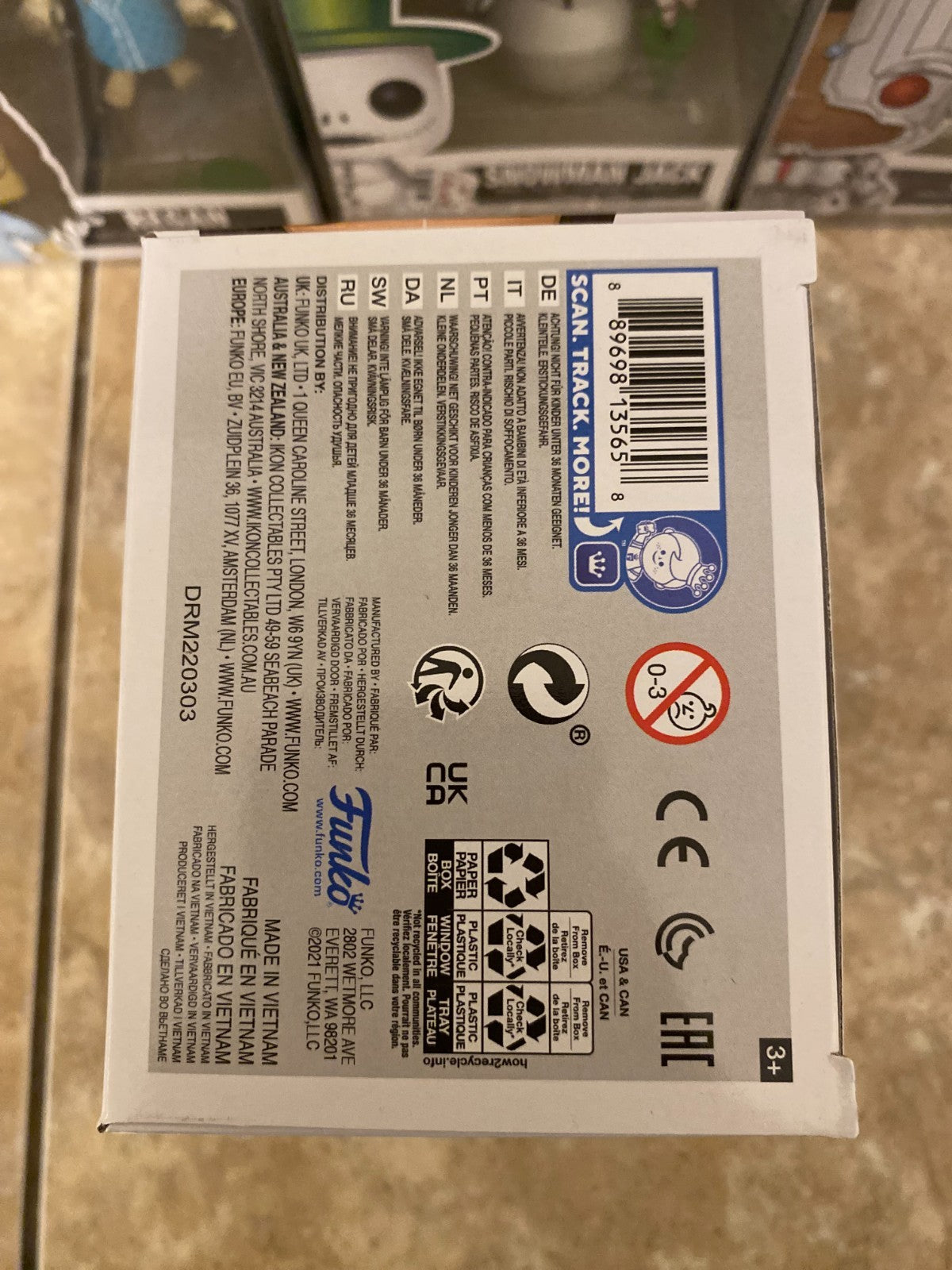 Funko Pop! Vinyl: The Lord of the Rings - Aragorn #531