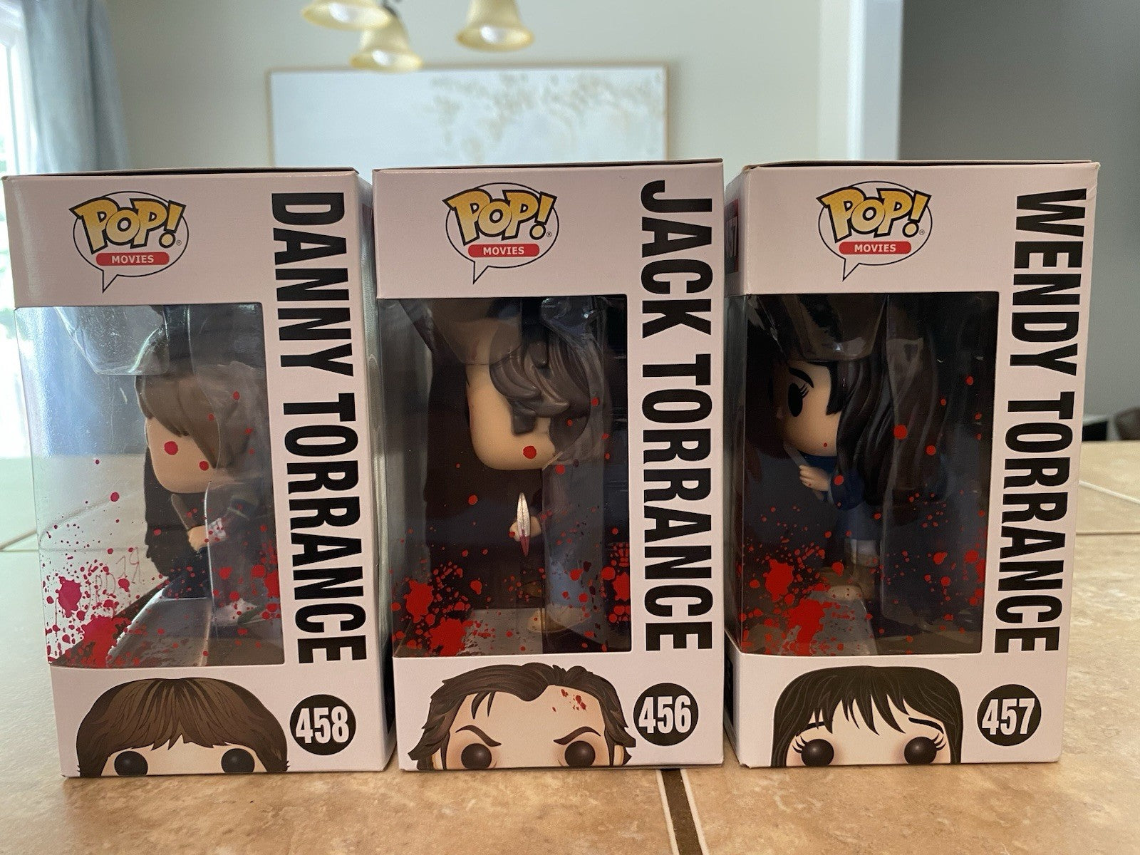 The Shining (3 Piece) Funko Pop Set