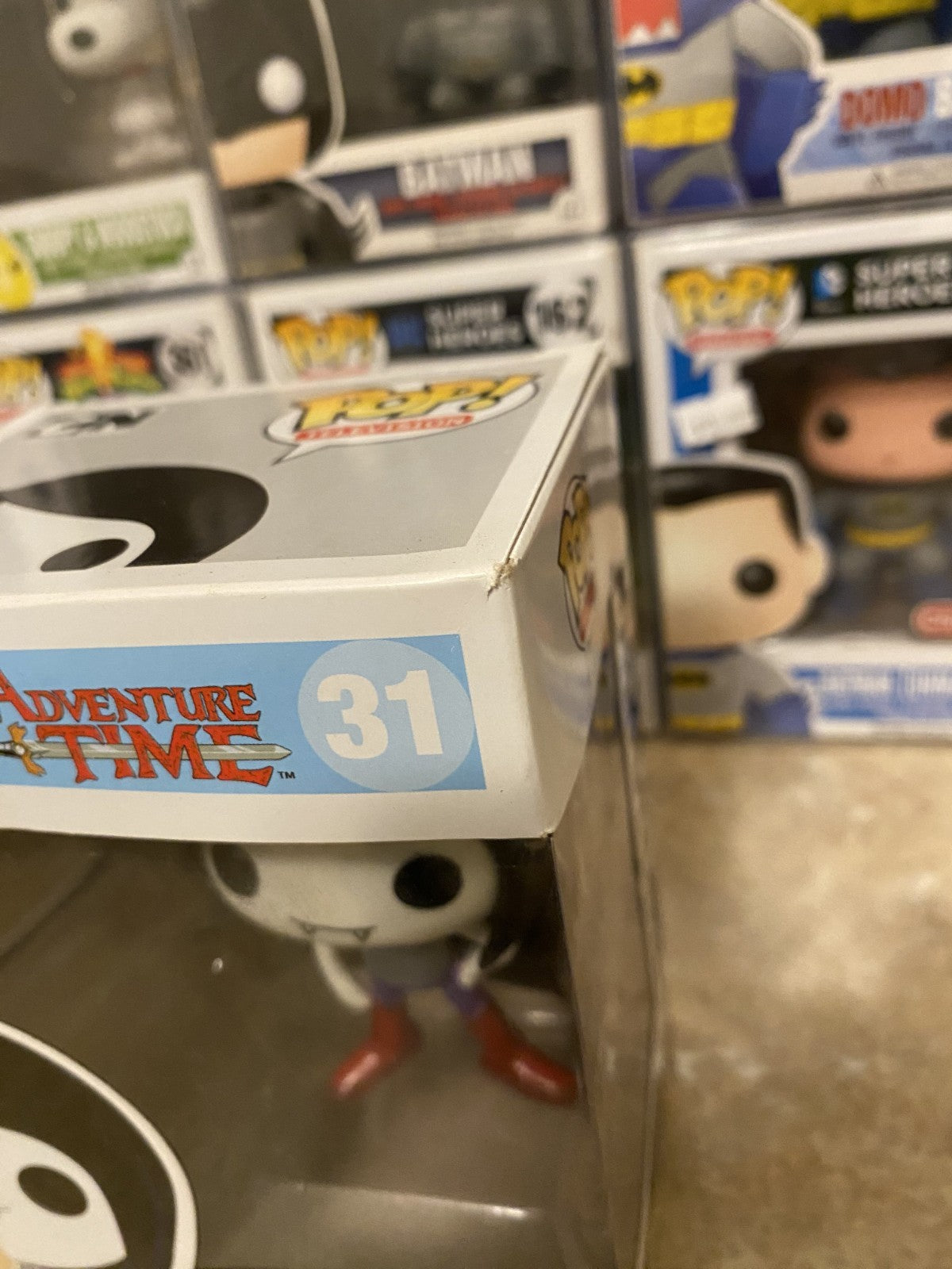 Funko Pop! Vinyl: Adventure Time - Marceline #31 w/Box Protector