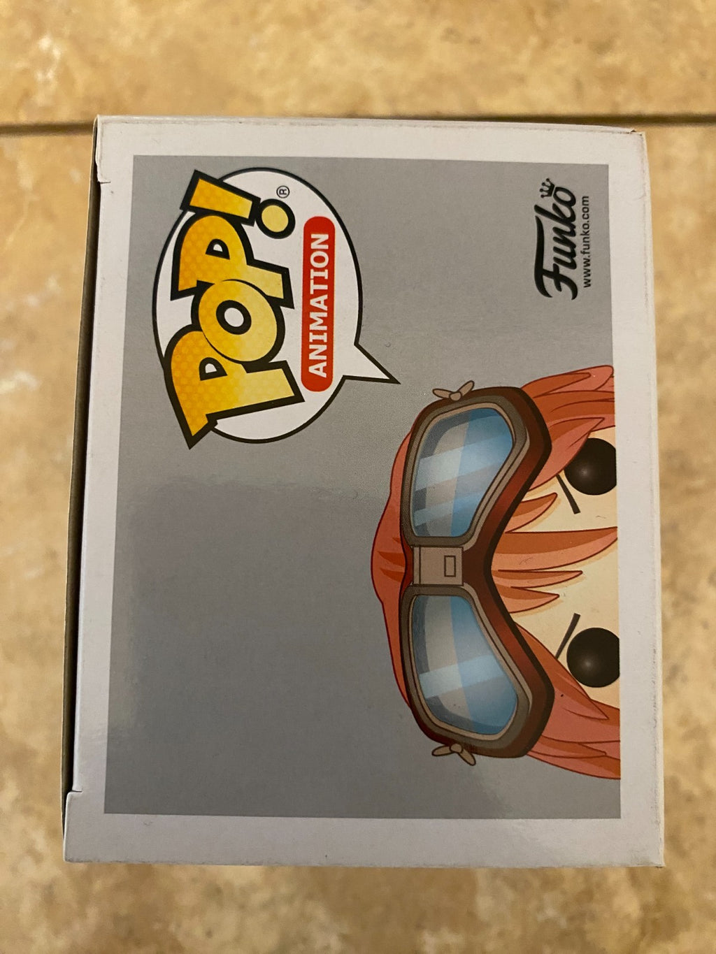 Signed Haruko FLCL Funko Pop By Kari Wahlgreen At Triad Anime Con 2025 No Auth
