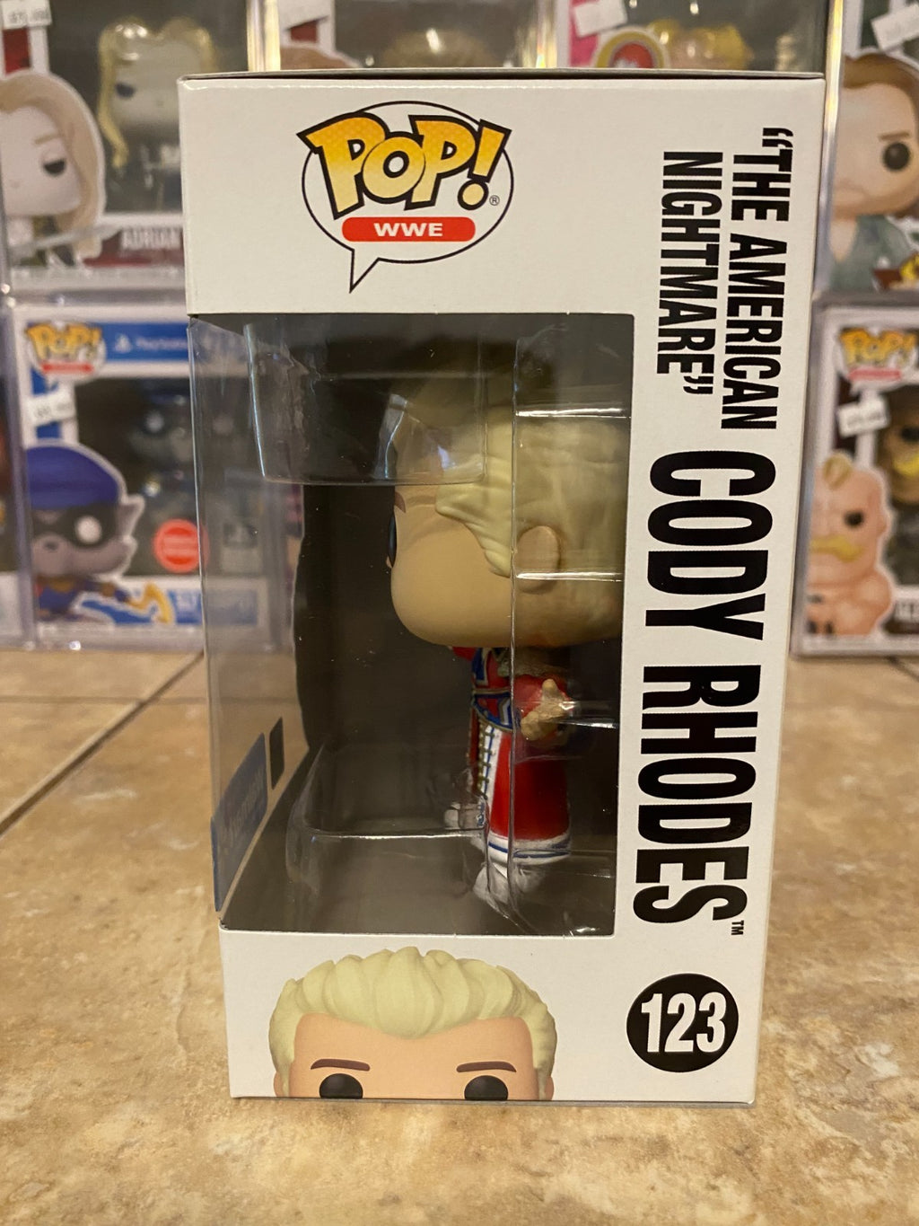 Funko Pop! Vinyl: WWE - "The American Nightmare" Cody Rhodes w Protector
