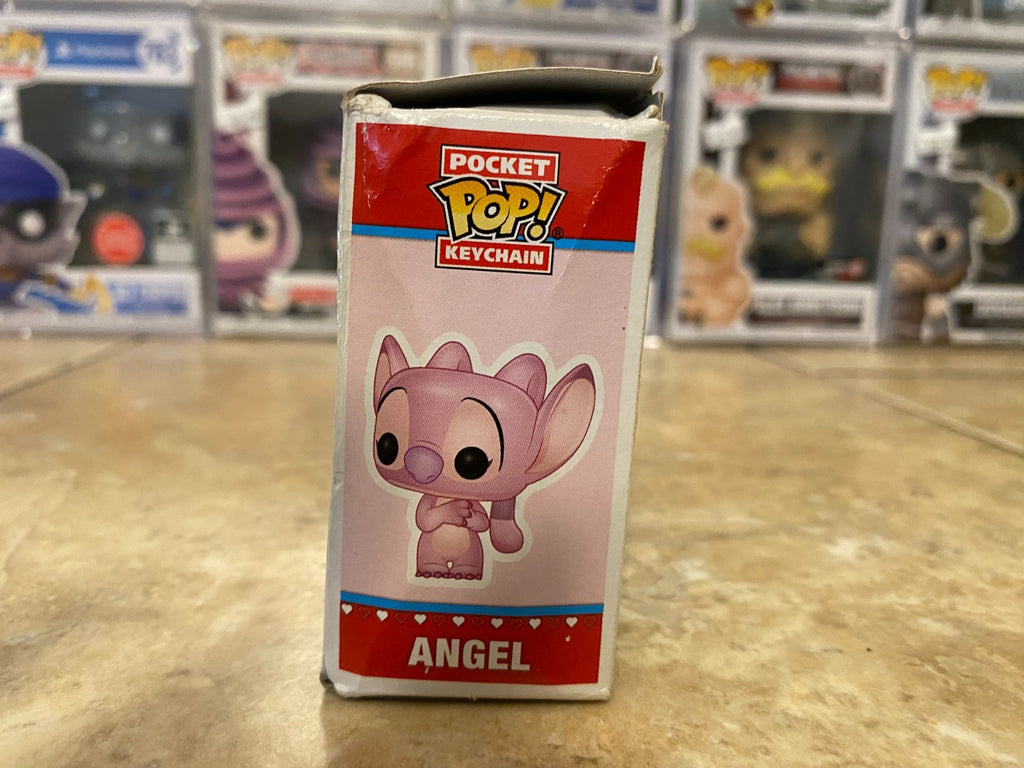 Funko Pocket Pop Keychain Disney's Lilo & Stich - Stitch and Angel (2-Pack)
