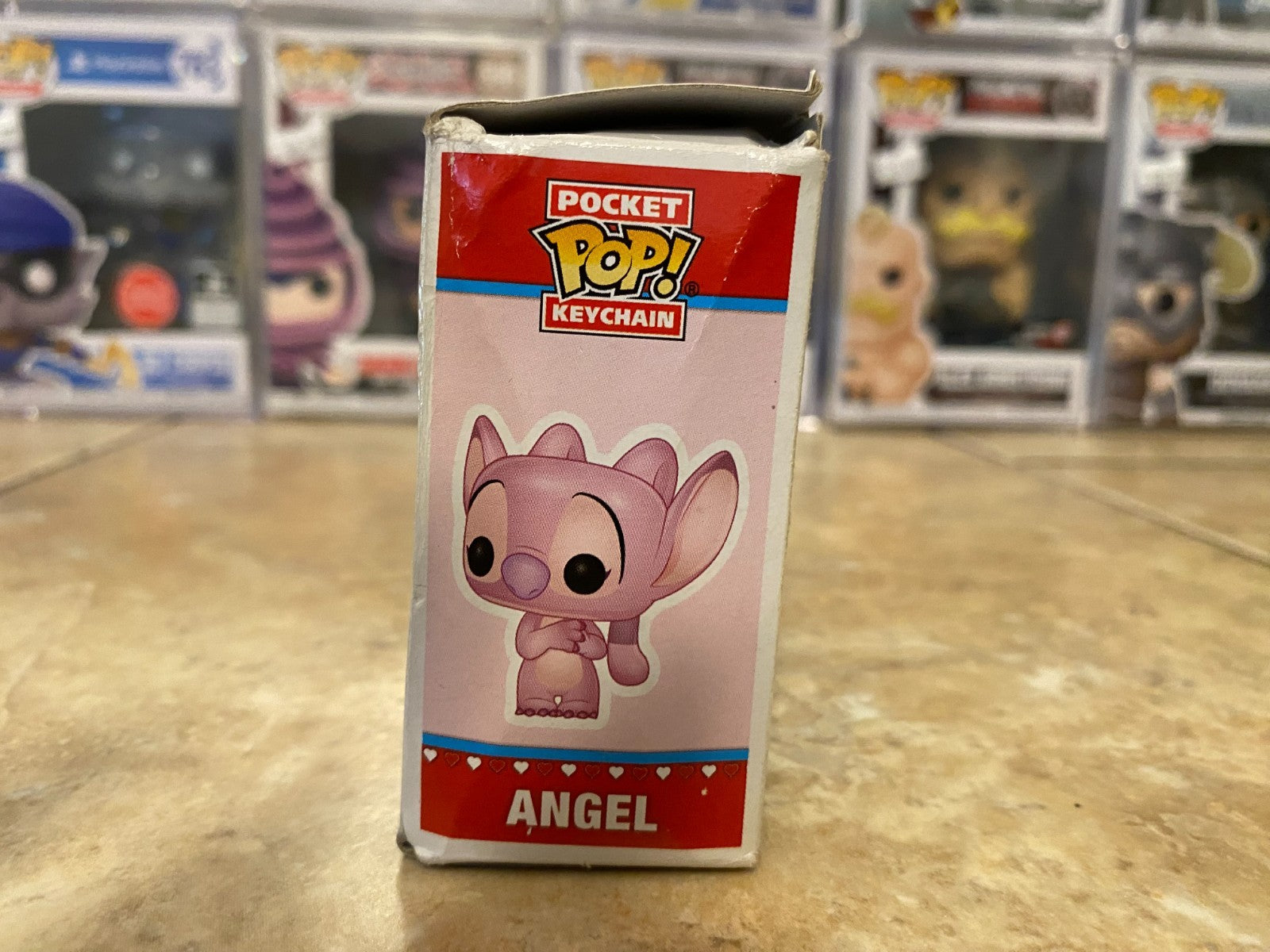 Funko Pocket Pop Keychain Disney's Lilo & Stich - Stitch and Angel (2-Pack)