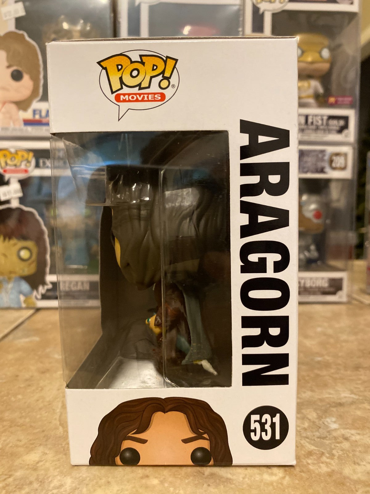 Funko Pop! Vinyl: The Lord of the Rings - Aragorn #531