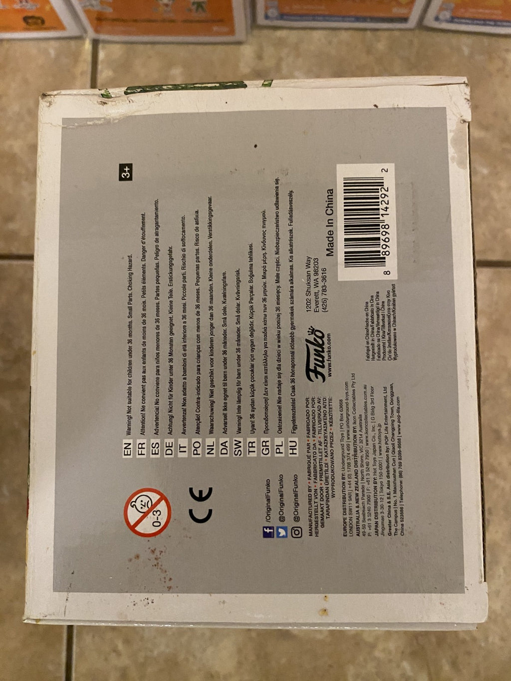 Funko Pop!  Dragon Ball Z - #265 6" Shenron Galactic Toys Exclusive