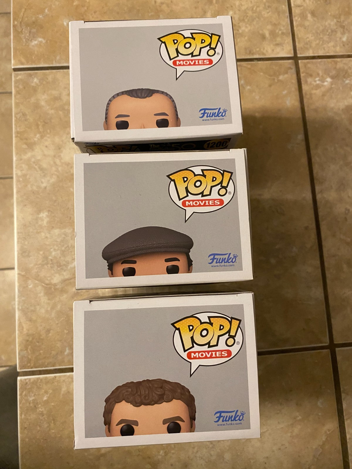 Funko Pop! The Godfather Vito, Michael, Sonny Corleone Lot of 3 w Protectors