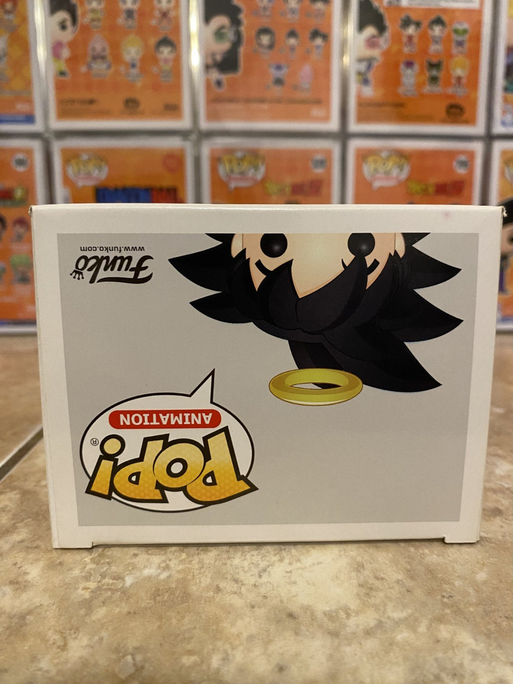 Funko Pop! Dragon Ball Z #710 Goku (Eating Noodles) SE w Protector