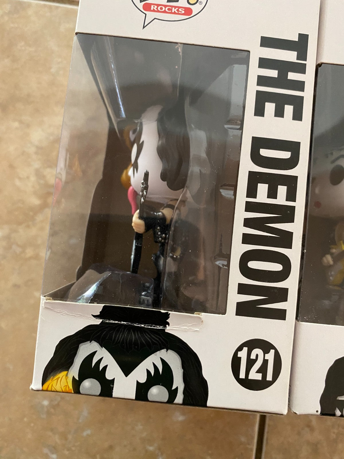 Funko Pop! Vinyl: Spaceman / Demon / Starchild / Catman 4 Piece Set