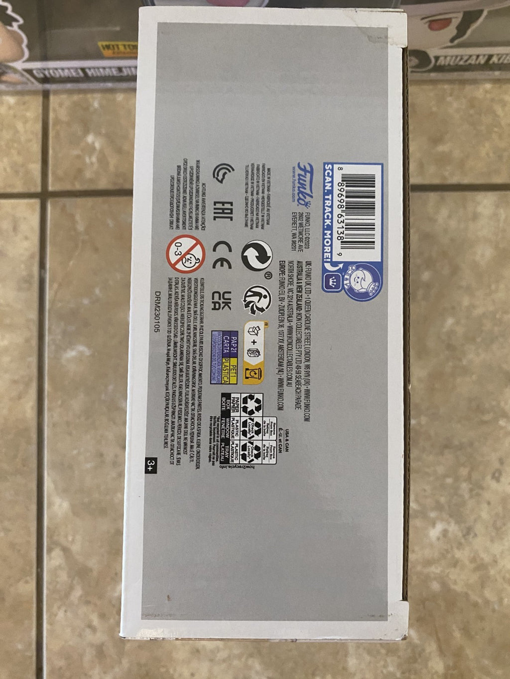 Funko Pop! Demon Slayer: Final Selection Guides 2 pk GITD Funko Exclusive