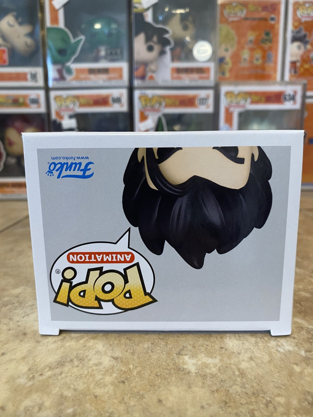 Funko Pop! The Movie: Dragon Ball Super Broly - Gogeta #1863 w Protector