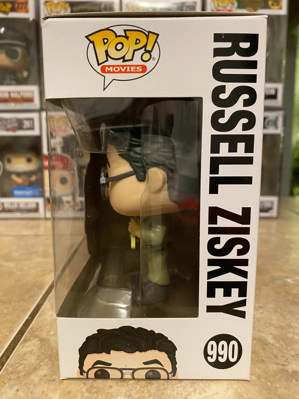 Funko Pop! Vinyl: Russell Ziskey #990