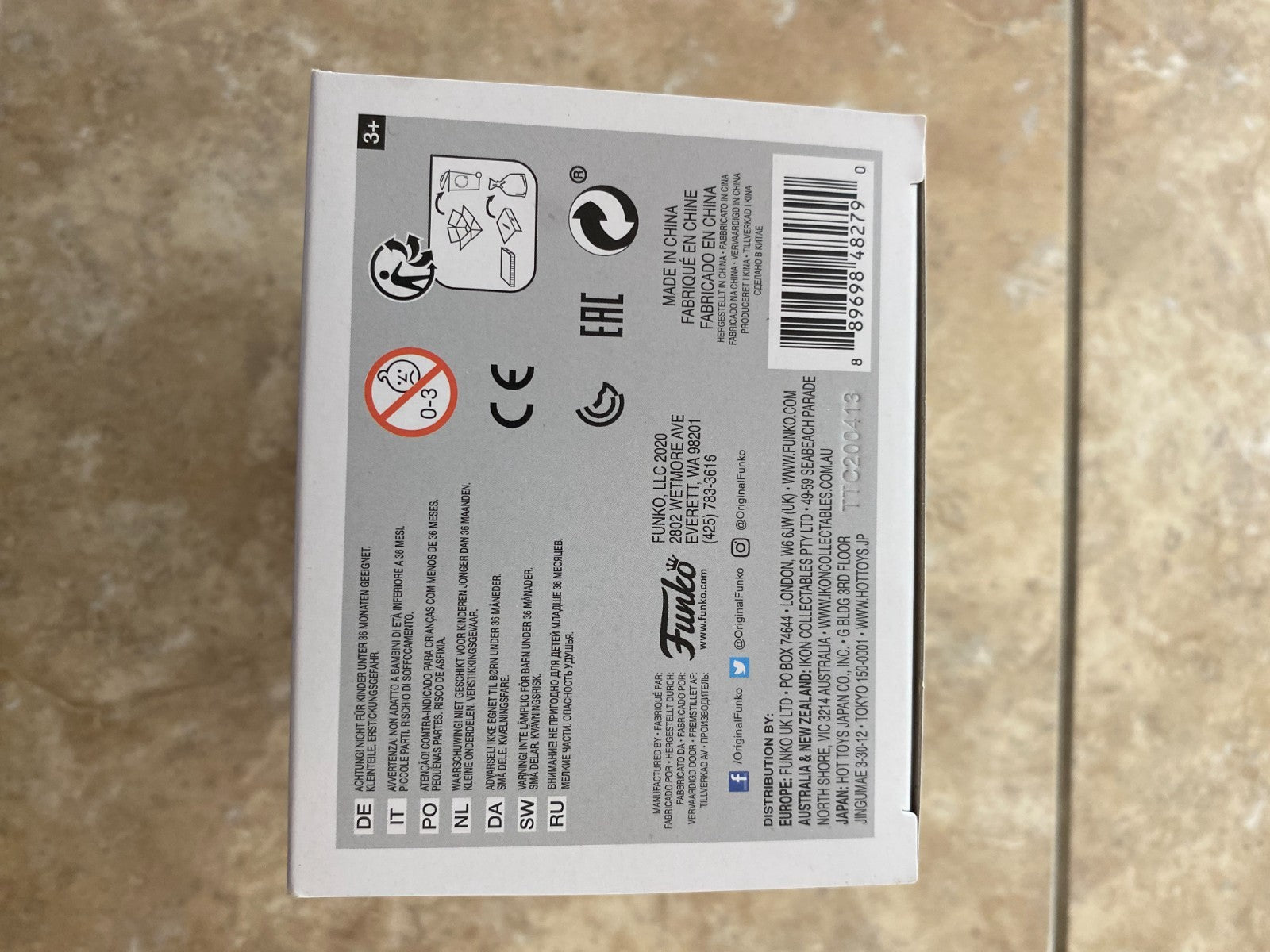 Funko Pop! Vinyl: Gabriel "Fluffy" Iglesias - Fluffy Shop (Exclusive) #2