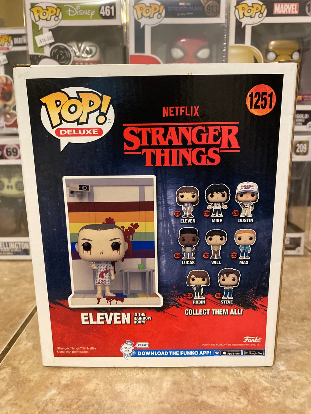 Funko Pop! Moments: Stranger Things - Eleven in the Rainbow Room - Target Excl..
