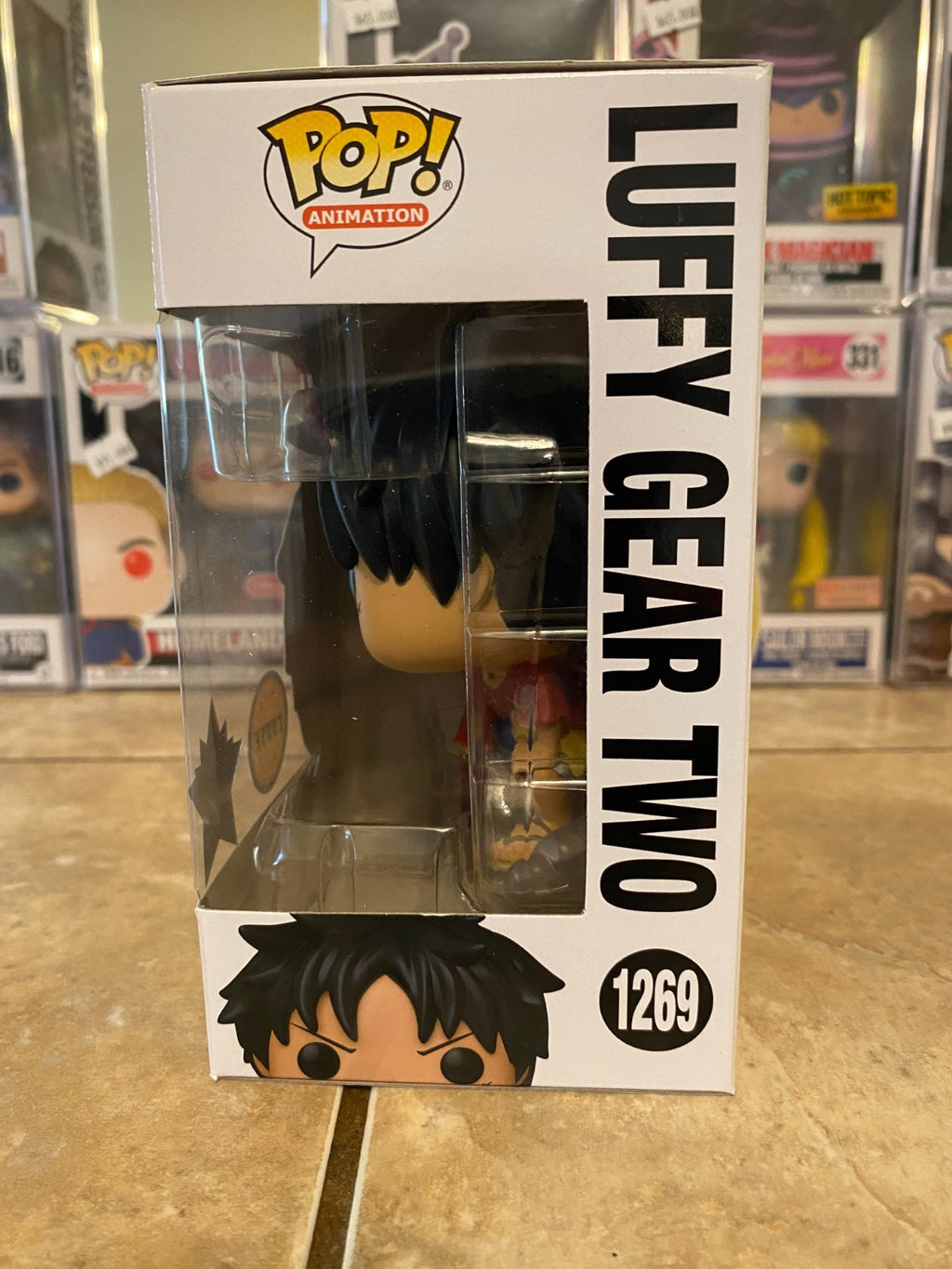Funko Pop! Vinyl: One Piece Luffy Gear Two #1269 Chase w Protector