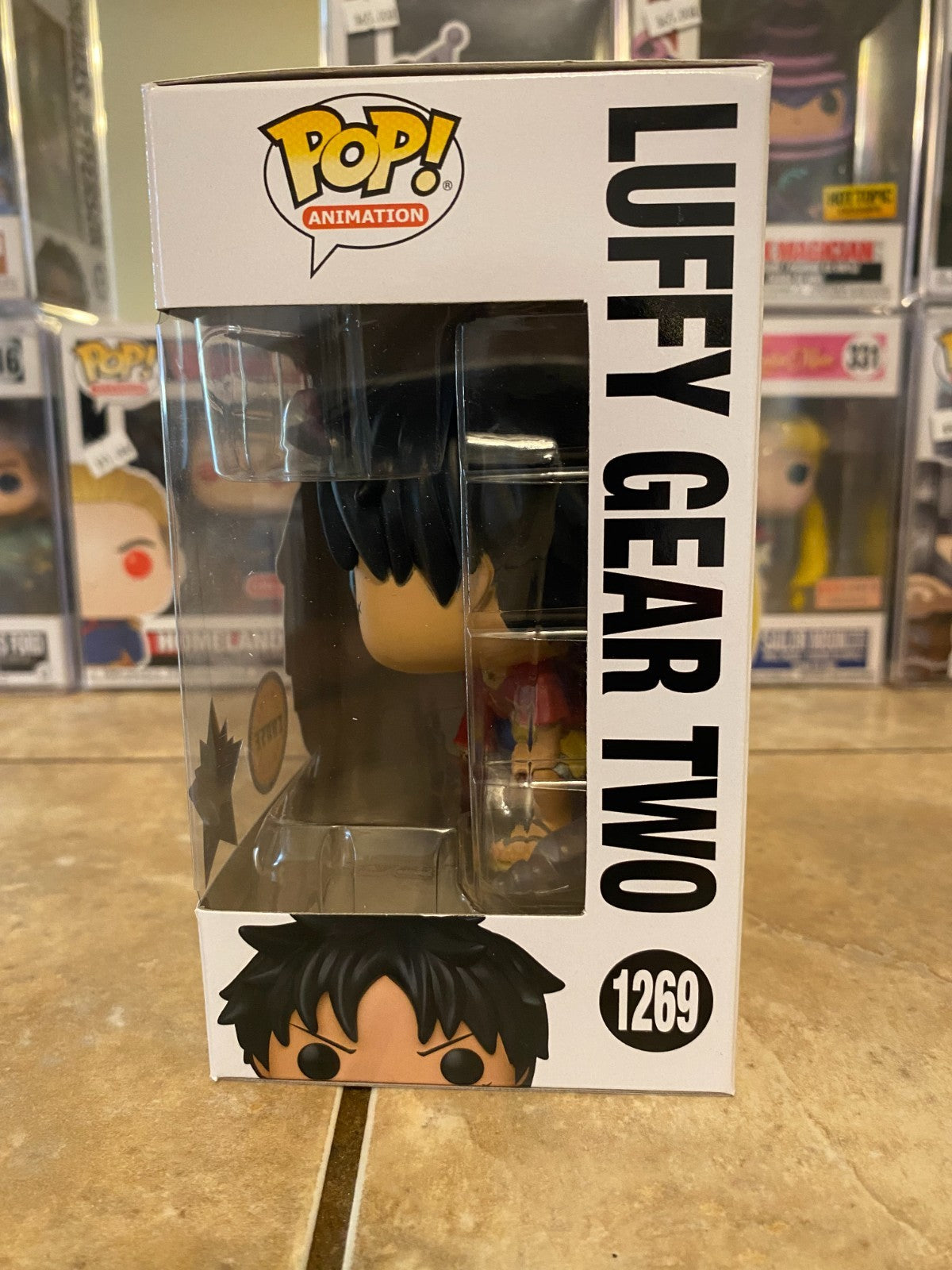 Funko Pop! Vinyl: One Piece Luffy Gear Two #1269 Chase w Protector