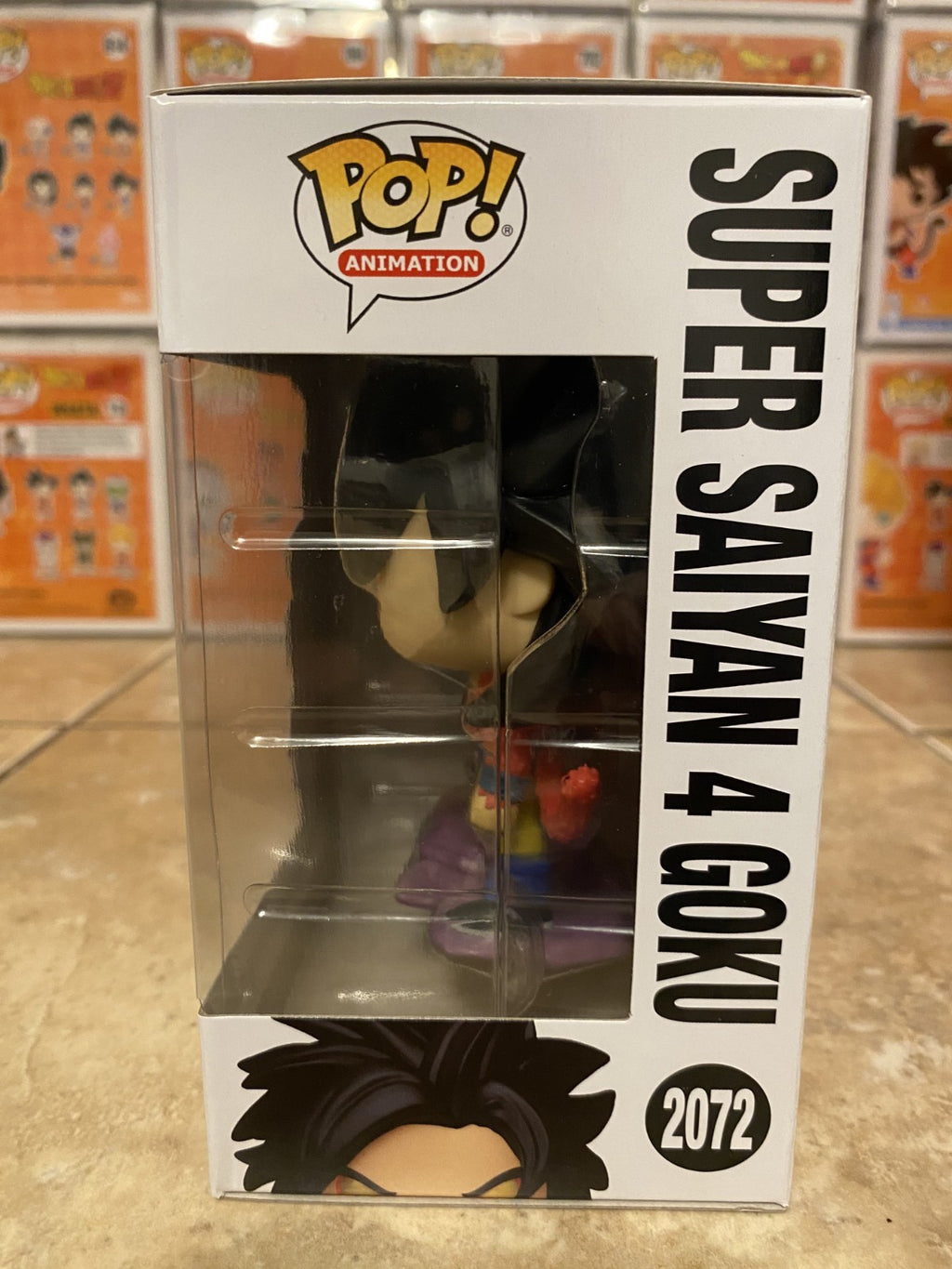 Funko Pop! Animation: Dragon Ball GT - #2072 Super Saiyan 4 Goku w Protector