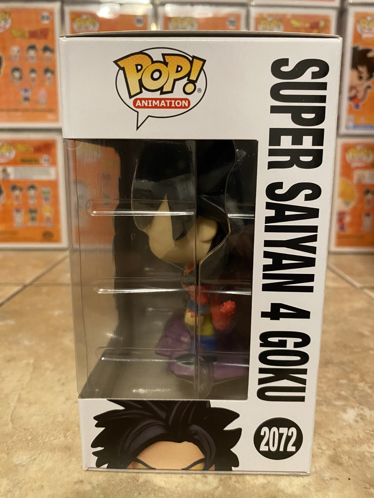 Funko Pop! Animation: Dragon Ball GT - #2072 Super Saiyan 4 Goku w Protector