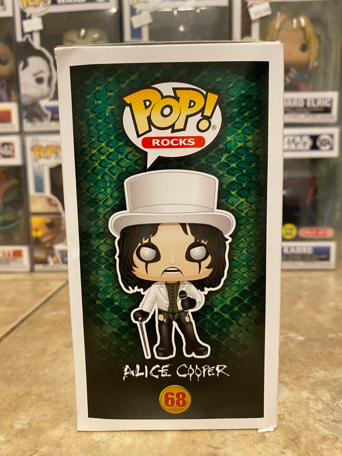 Funko Pop! Vinyl: Alice Cooper #68 w Proctector
